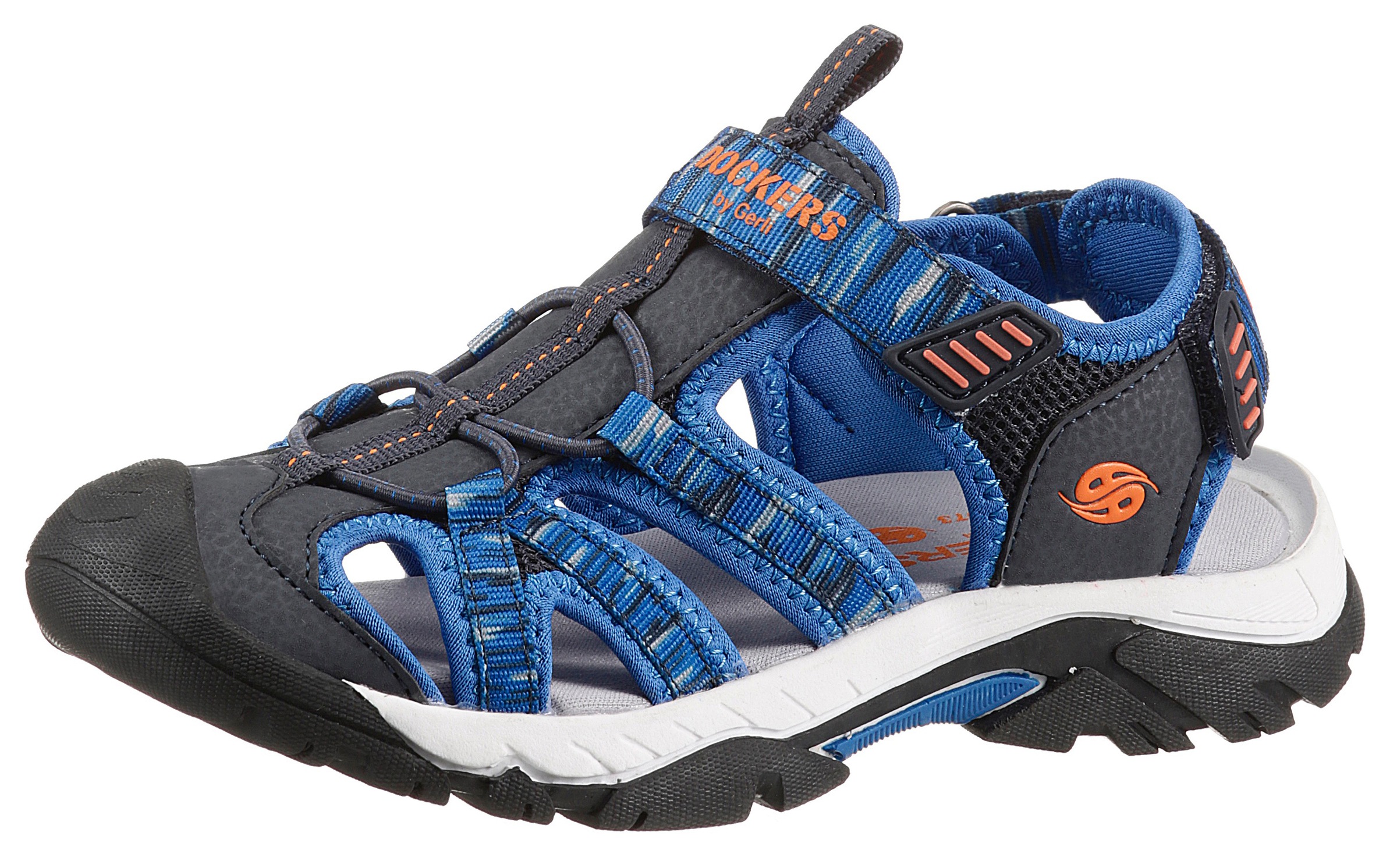 Image of Dockers by Gerli Riemchensandale, mit Klett und Gummizug bei Ackermann Versand Schweiz