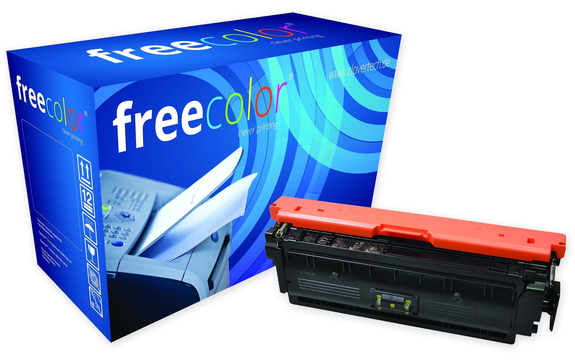 Image of Tonerpatrone "Freecolor HP CF360 XL Yellow"