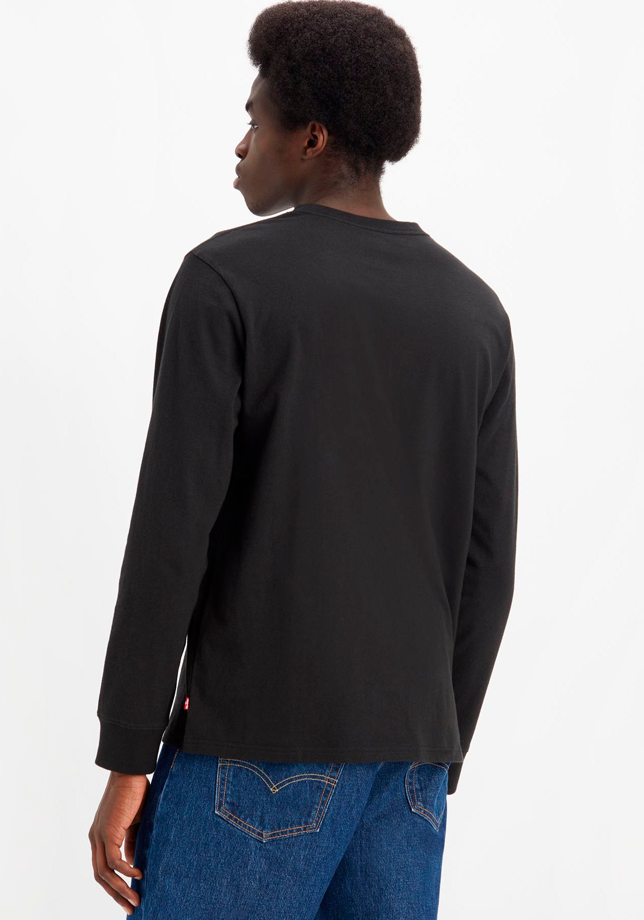Levi's® Langarmshirt »RELAXED LS GRAPHIC TEE«