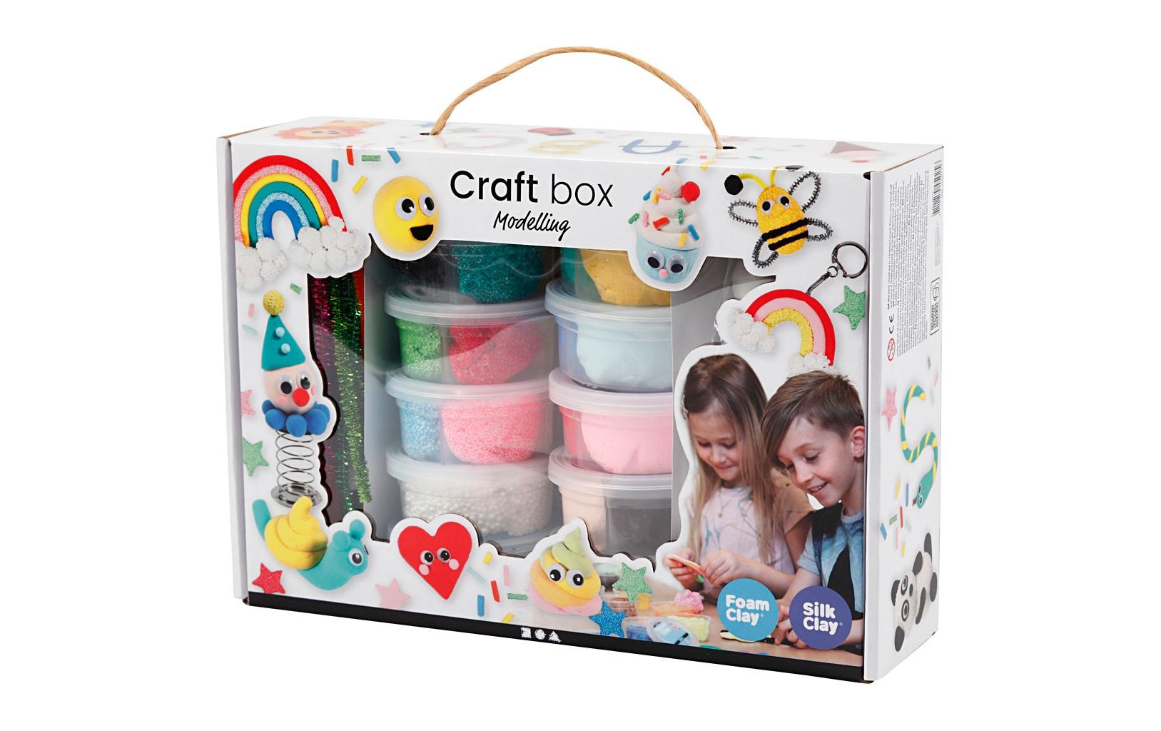 creativ company Kreativset »Modellier-Set Foam«