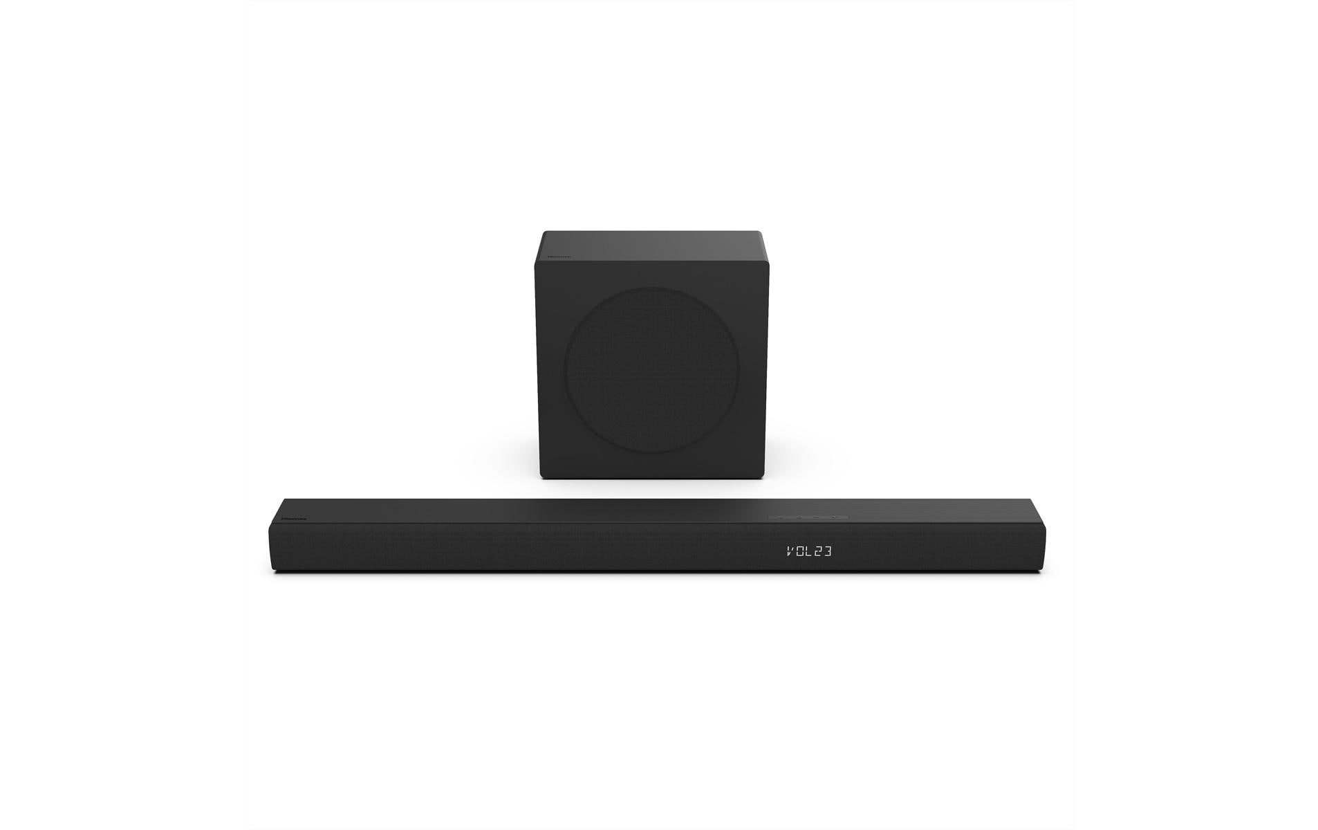 Hisense Barre de son »HS3100« ( réglage des basses et du volume | égaliseur 480 W)