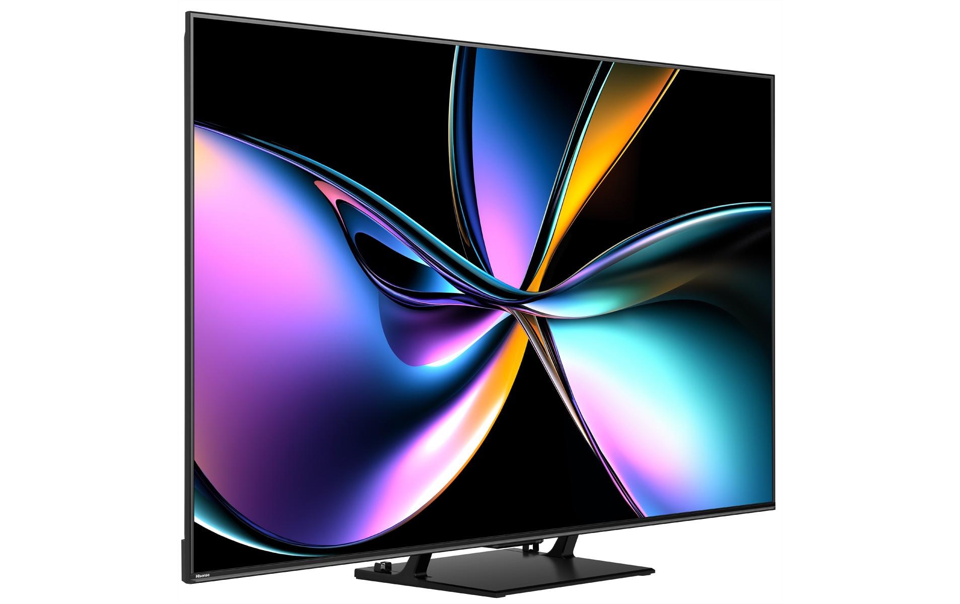 Hisense Mini téléviseur LED QLED »55U7Q PRO« 139 cm/55 ″ 4K UHD MiniLED Smart TV