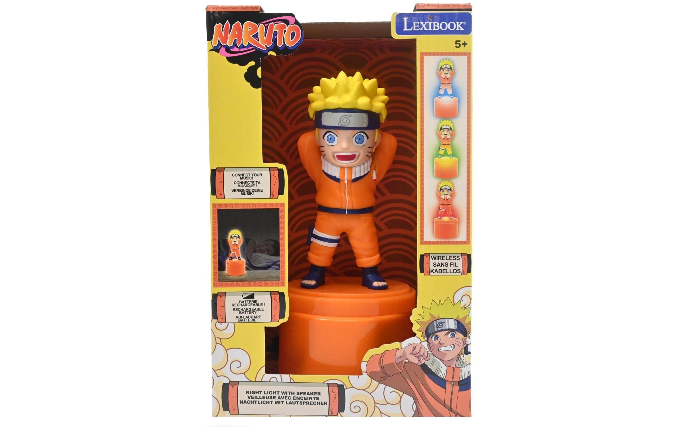 Lexibook® Veilleuse »Naruto Bluetooth«