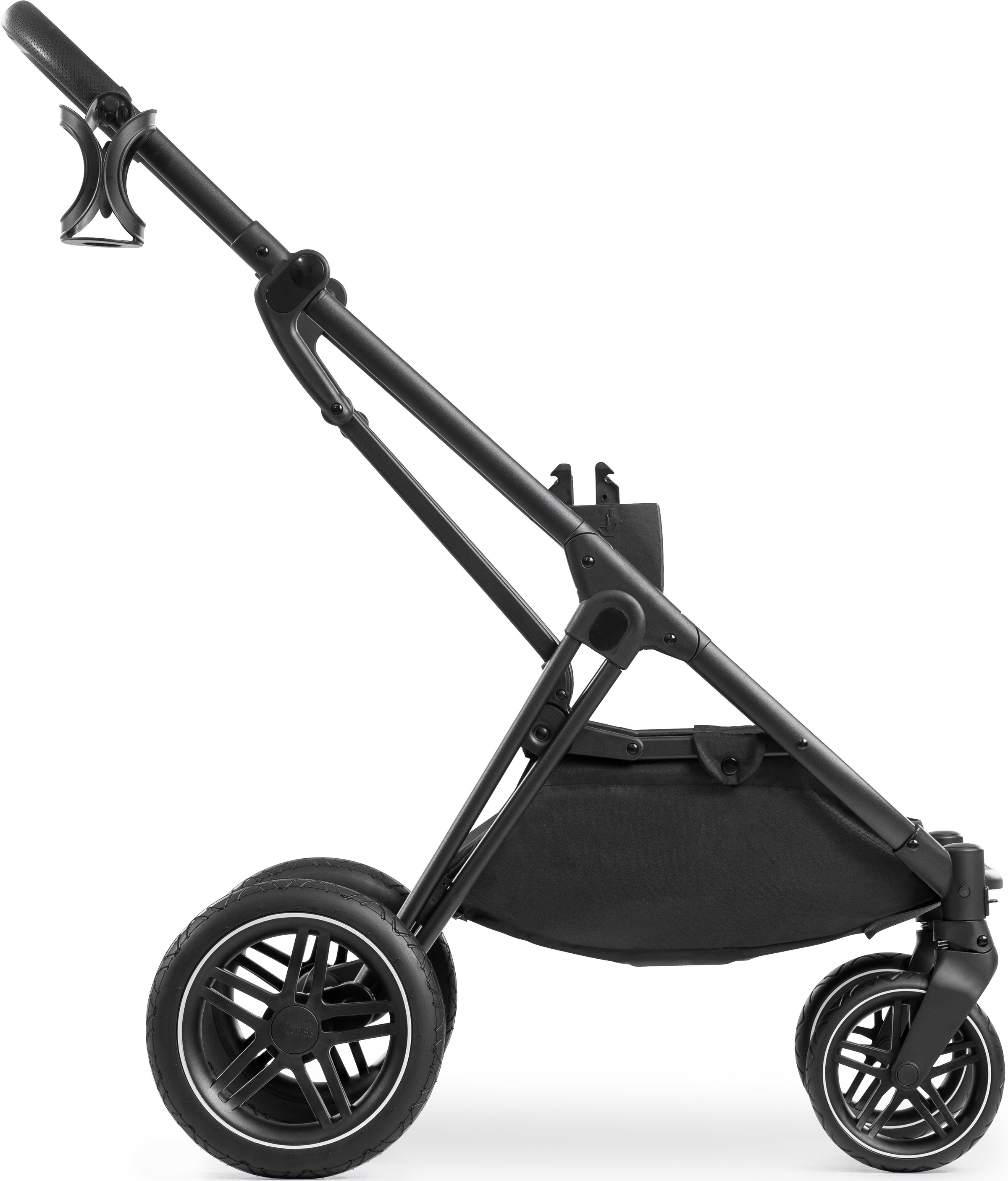 Image of Hauck Kombi-Kinderwagen »Vision X Frame«, 25 kg, Kinderwagengestell mit schwenk- und feststellbaren Vorderrädern bei Ackermann Versand Schweiz
