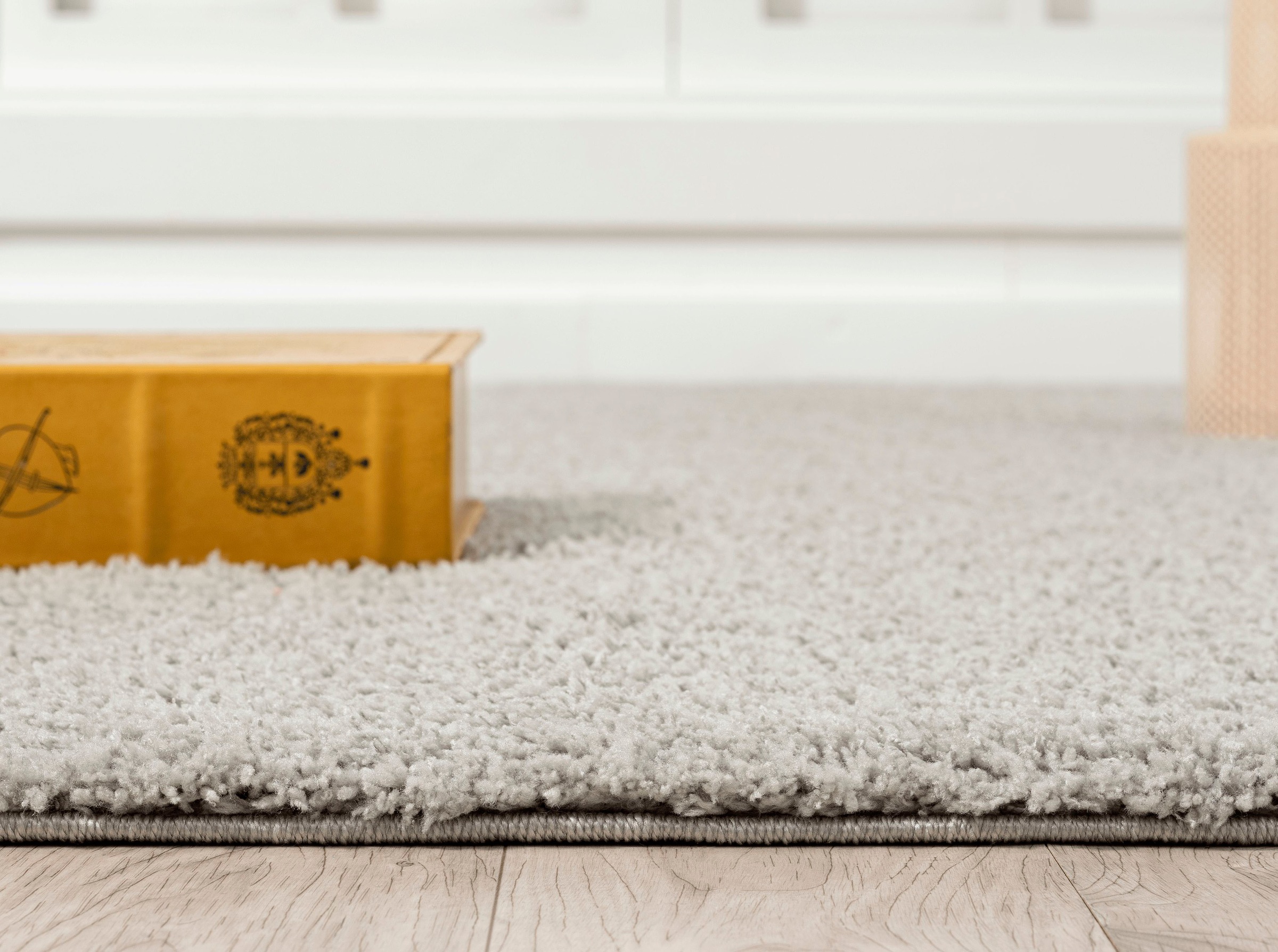 merinos Hochflor-Teppich »Loja Shaggy 80320«, rechteckig, 35 mm Höhe, weicher Shaggy Langflorteppich, Wohnzimmer