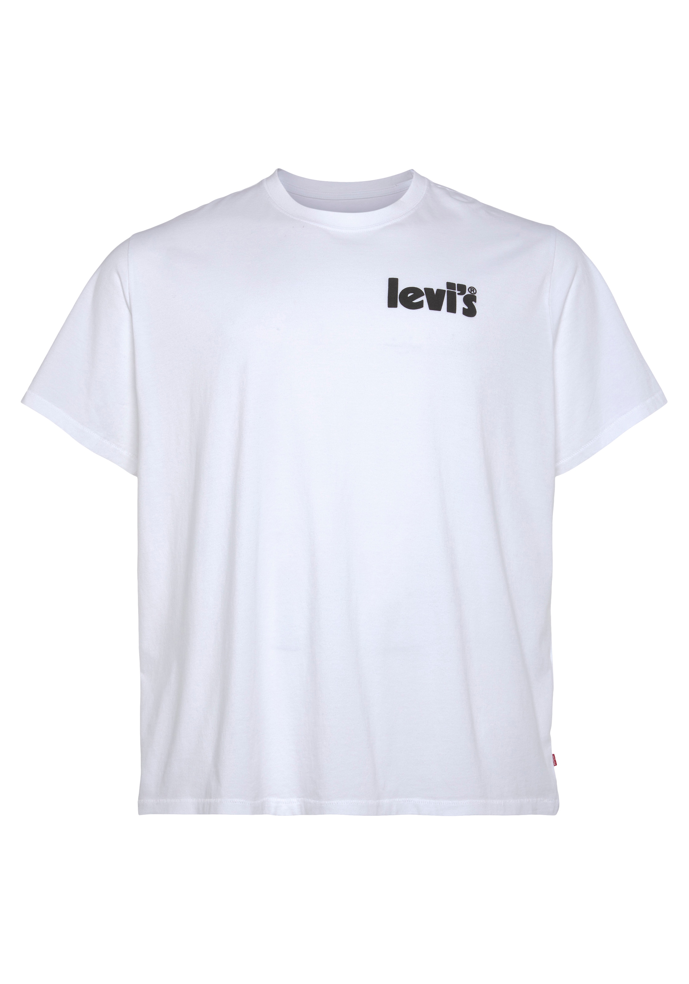 Levi's® Plus Rundhalsshirt »BIG SS RELAXED FIT TEE«, mit Logoprint