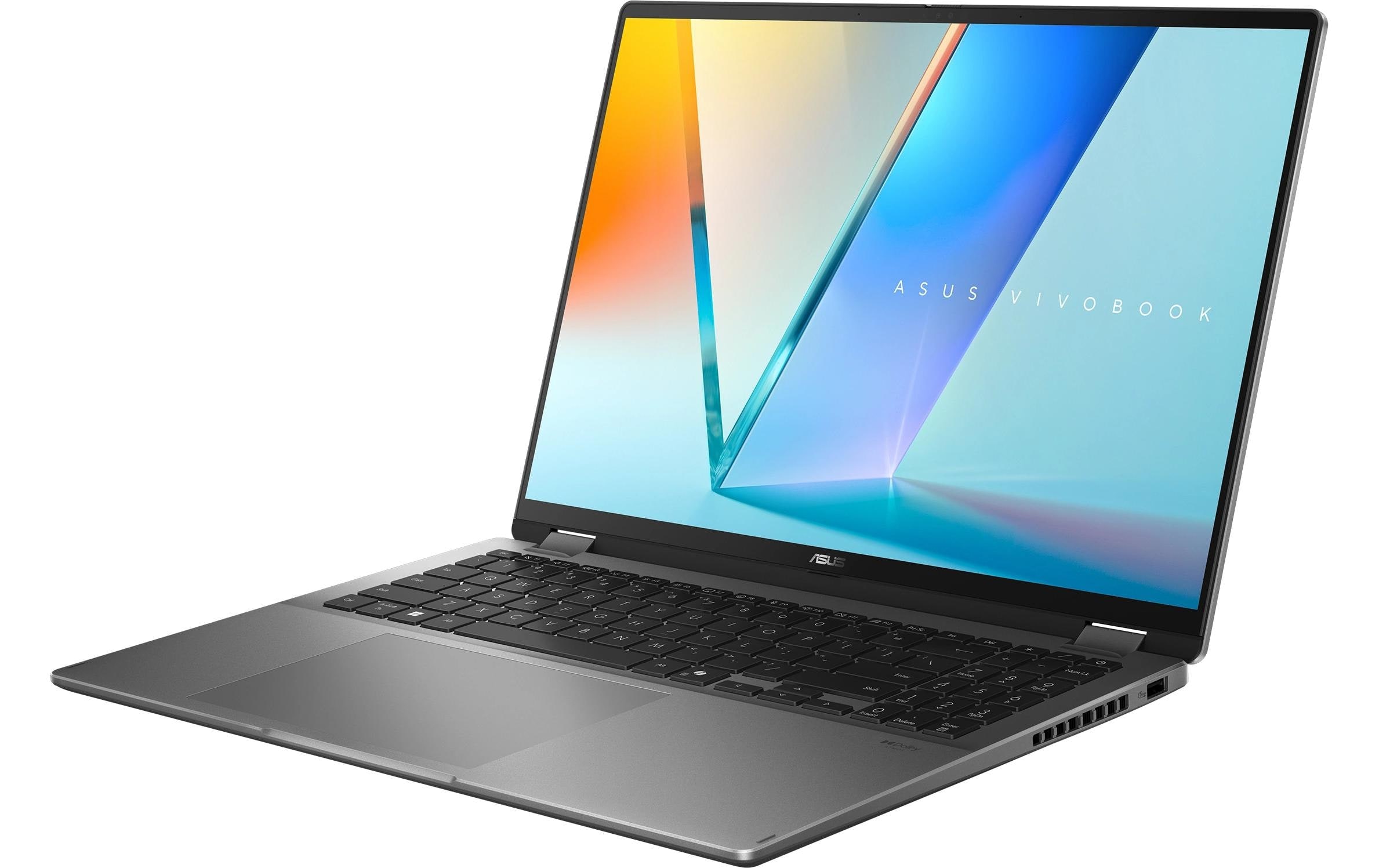 Asus Ordinateur portable »Vivobook 16 Flip TP3607AA-SI030W« / 16 ″ Intel Core Ultra 7 NPU intégrée (Neural Processing Unit)