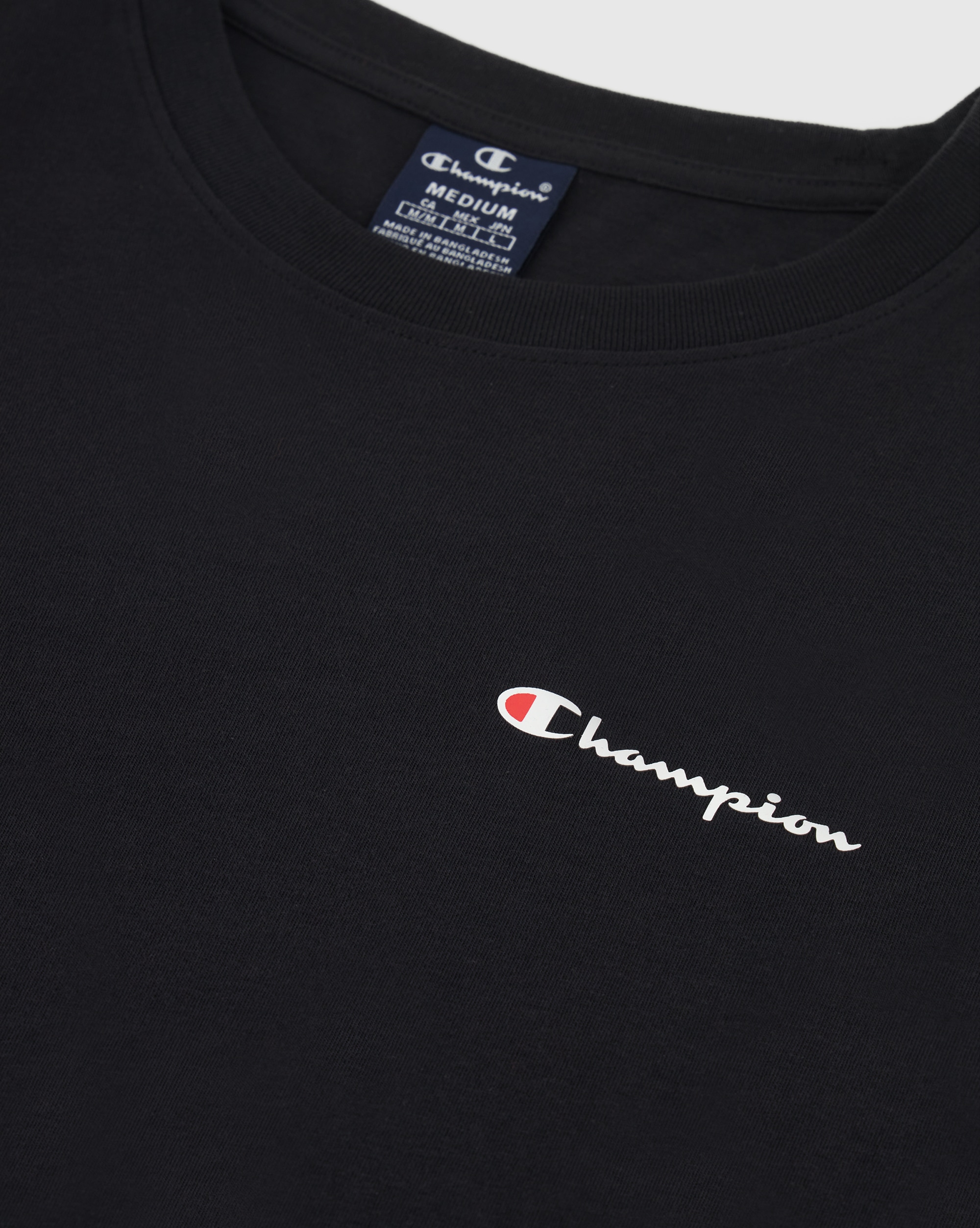 Champion Langarmshirt »Crewneck Long Sleeve T-Shirt«