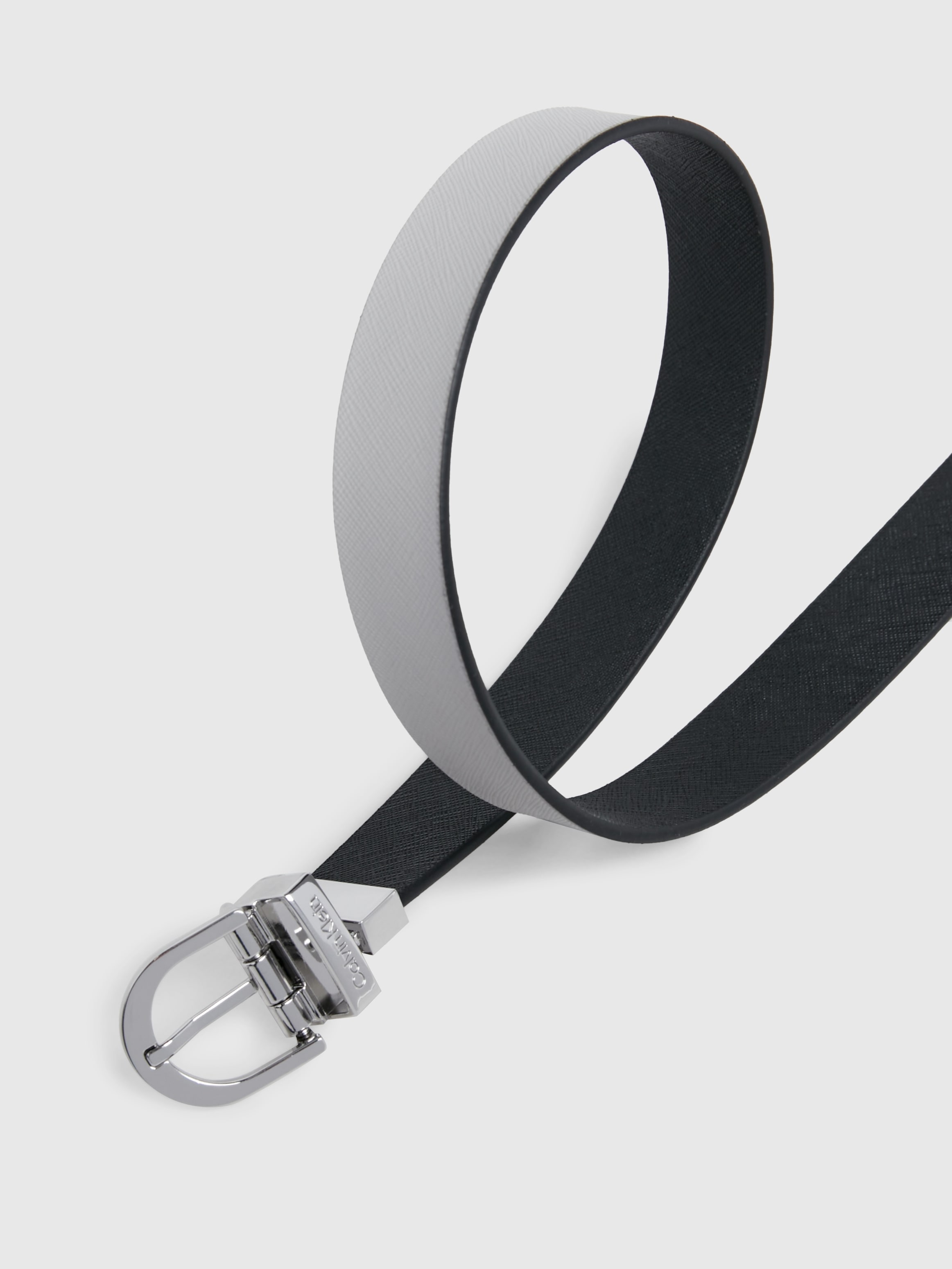 Calvin Klein Wendegürtel »ROUND REVERSIBLE BELT SAFFIANO«