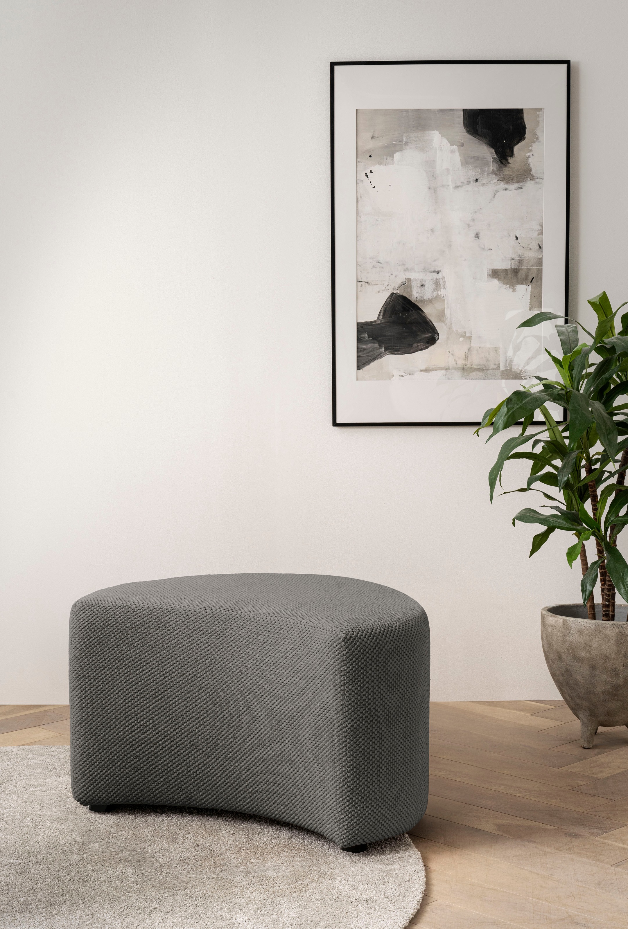 Home affaire Tabouret »MAISIE« complément adapté au fauteuil pivotant MAISIE, disponible en 3 couleurs