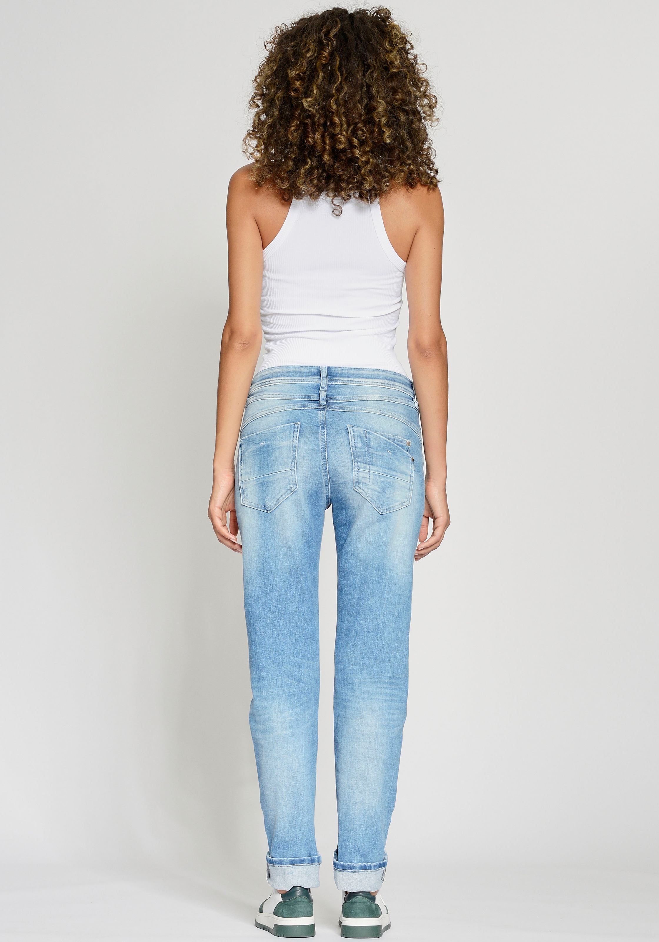 GANG Loose-fit-Jeans »94AMELIE STRAIGHT«