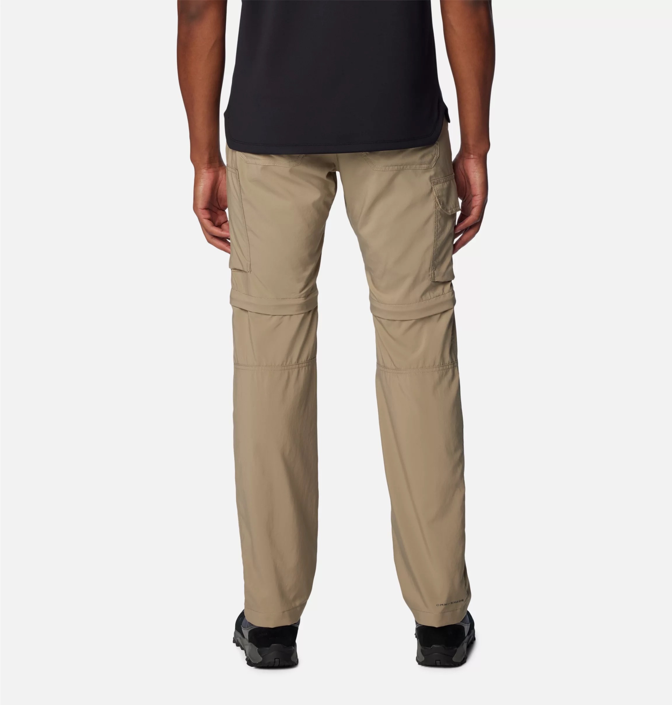 Columbia Zip-off-Hose »Silver Ridge™ Utility Convertible Pant«  mit Zip-off-Funktion, schnell trocknend, atmungsaktiv, gerade Beinform