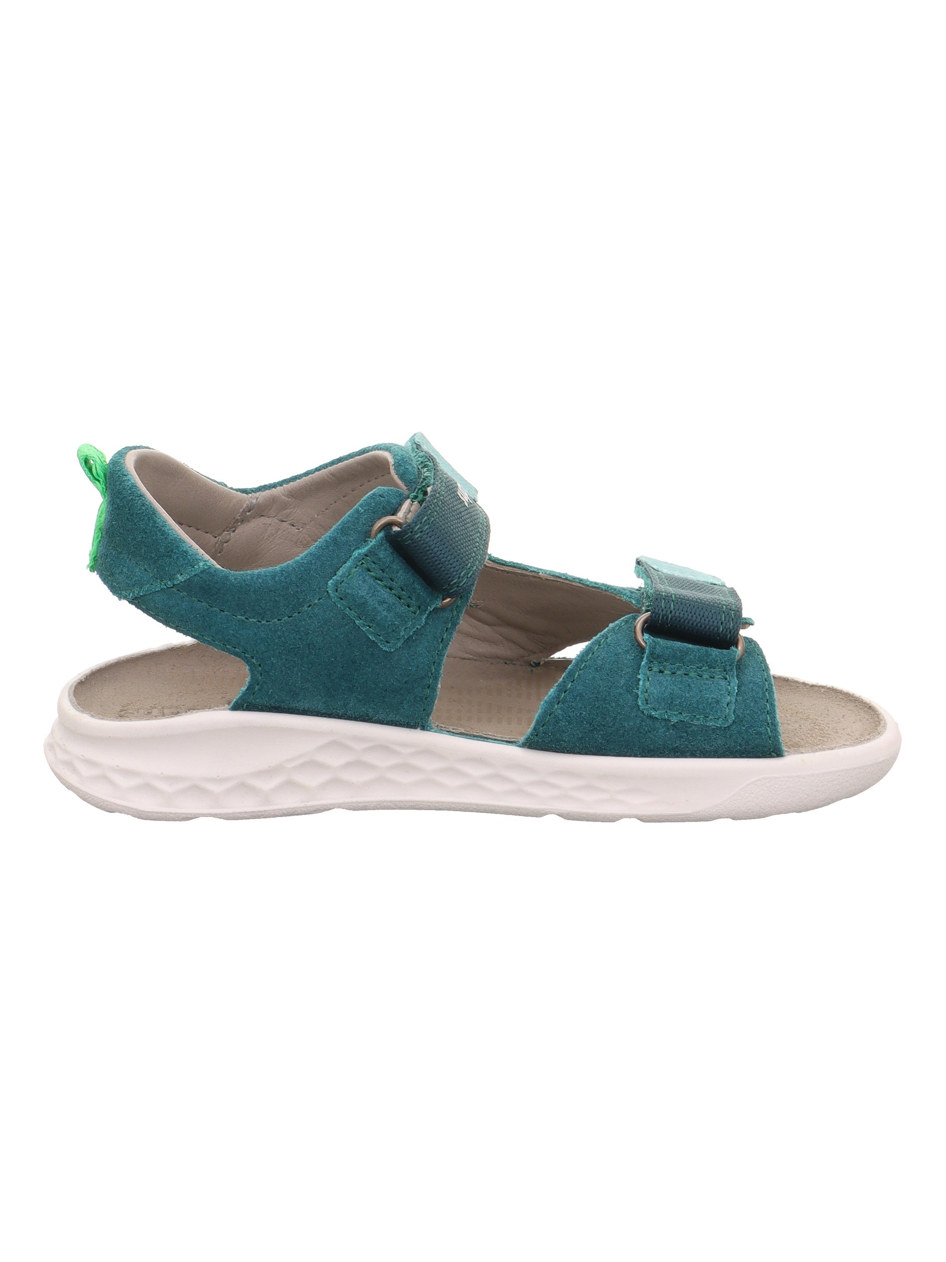 Superfit Sandale »LAGOON WMS: mittel«  Klettschuh, in WMS: Weite mittel, Grössenschablone zum Download