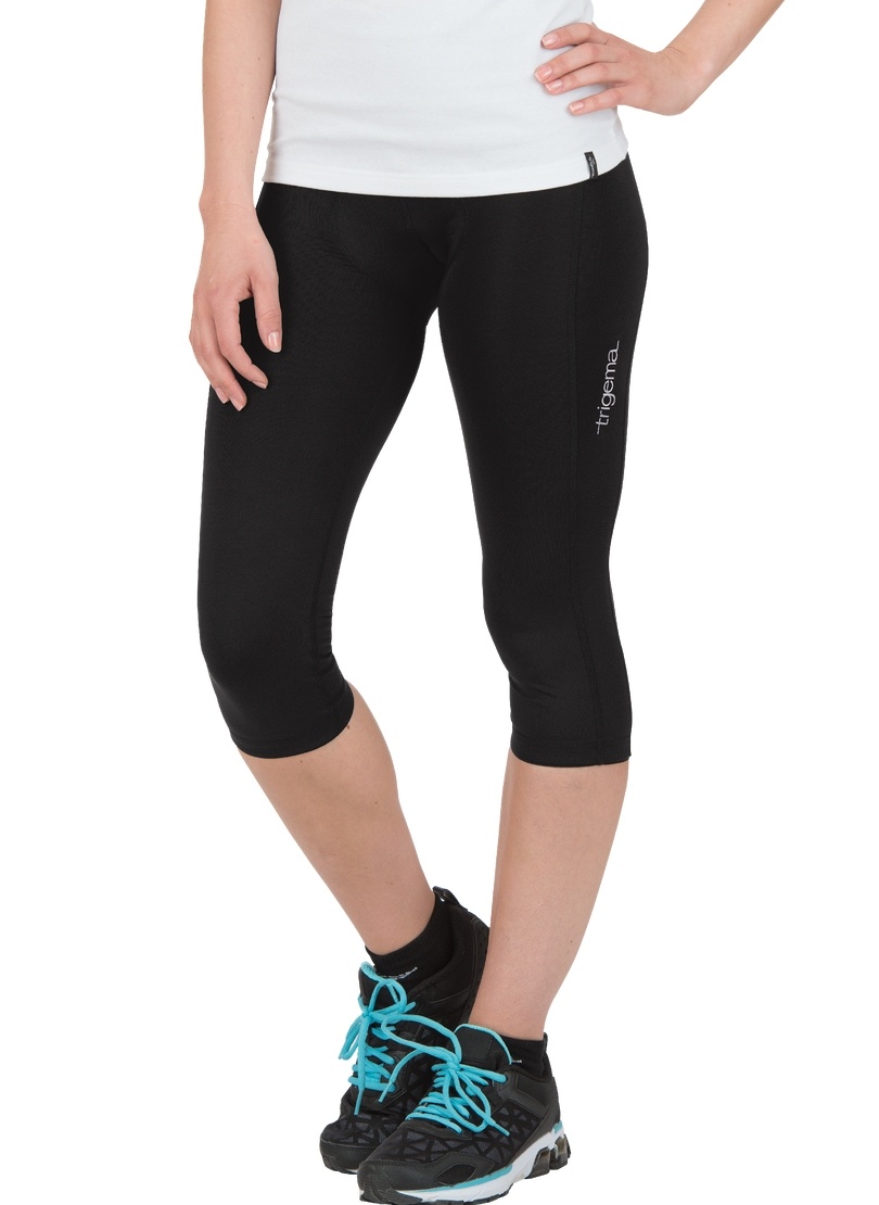 Funktionshose »TRIGEMA 3/4 Radlerhose«