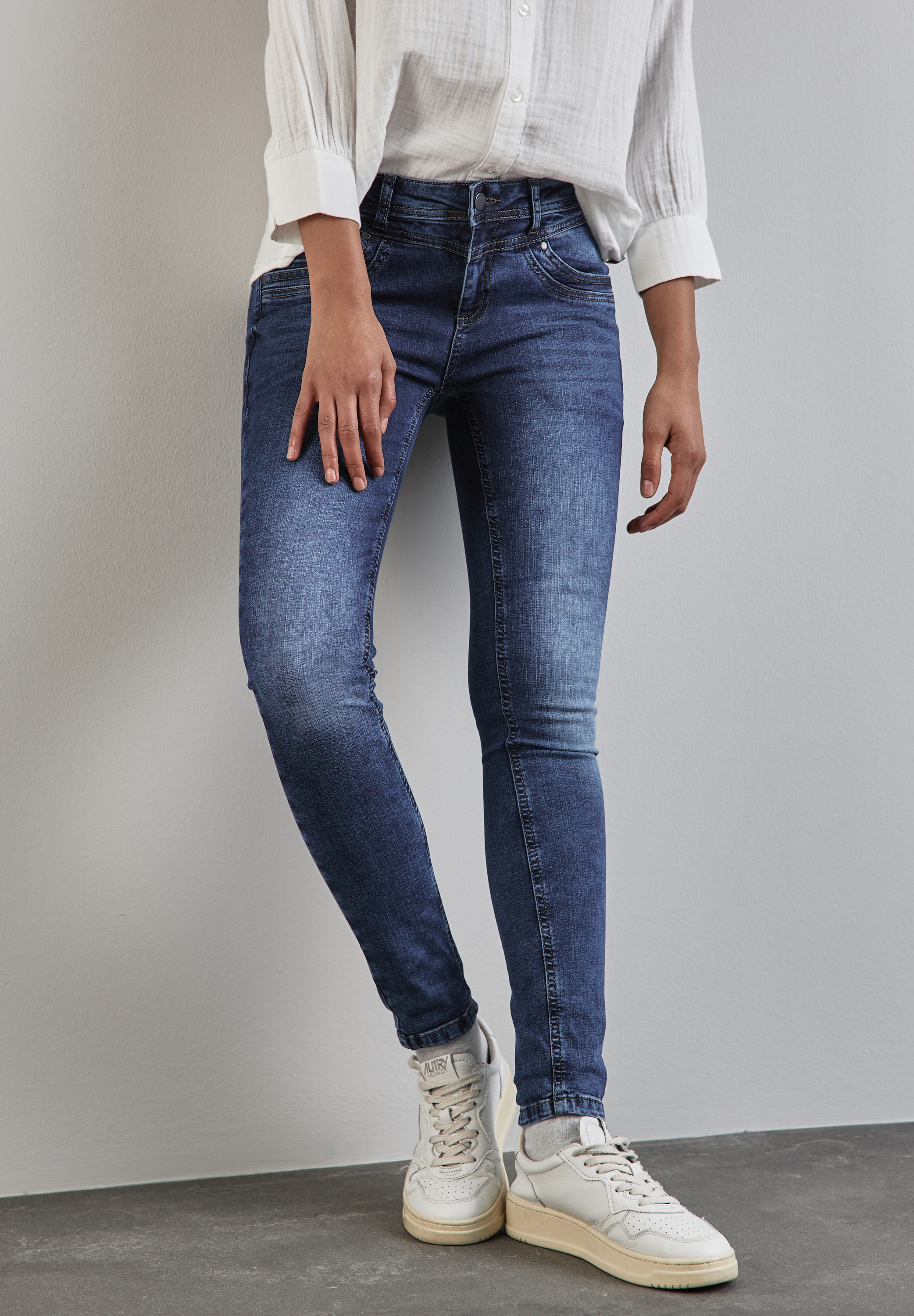 Slim-fit-Jeans