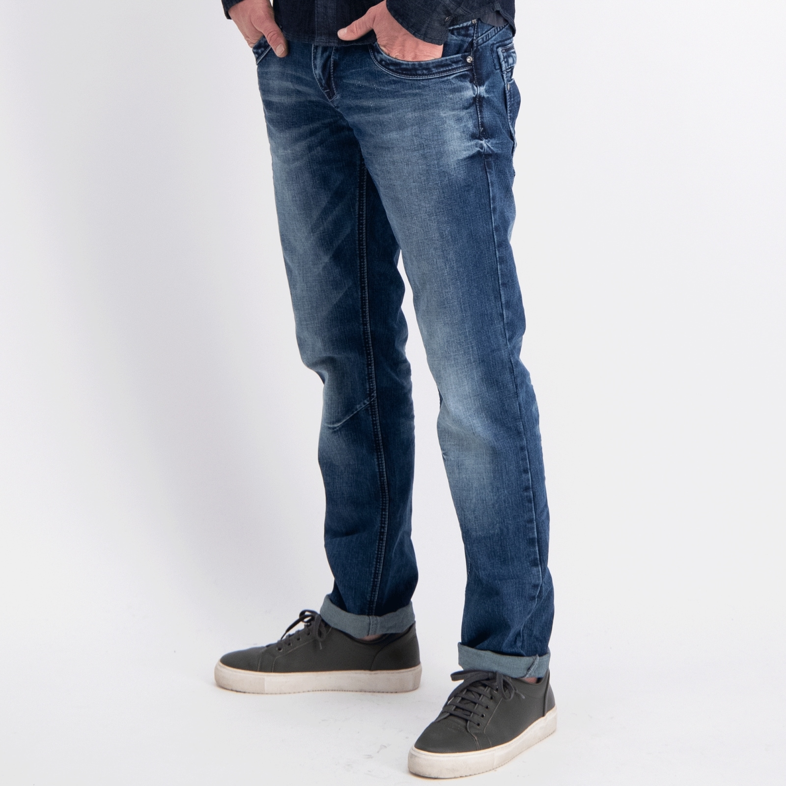 CARS JEANS Tapered-fit-Jeans »Jeans Blackstar«