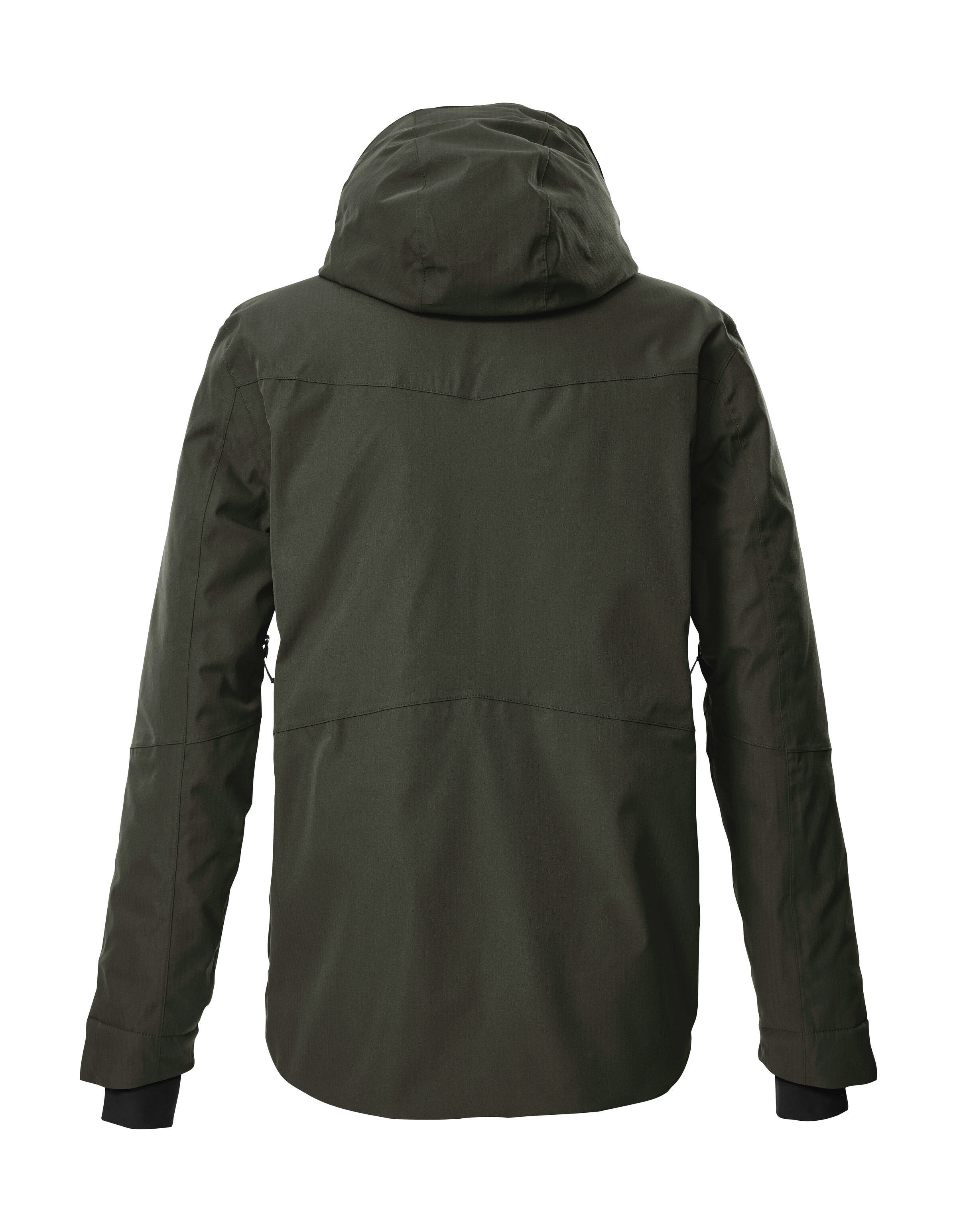 Killtec Veste de ski »KSW 55 MN SKI JCKT« Wasserdichte, atmungsaktive Skijacke mit verschweissten Nähten