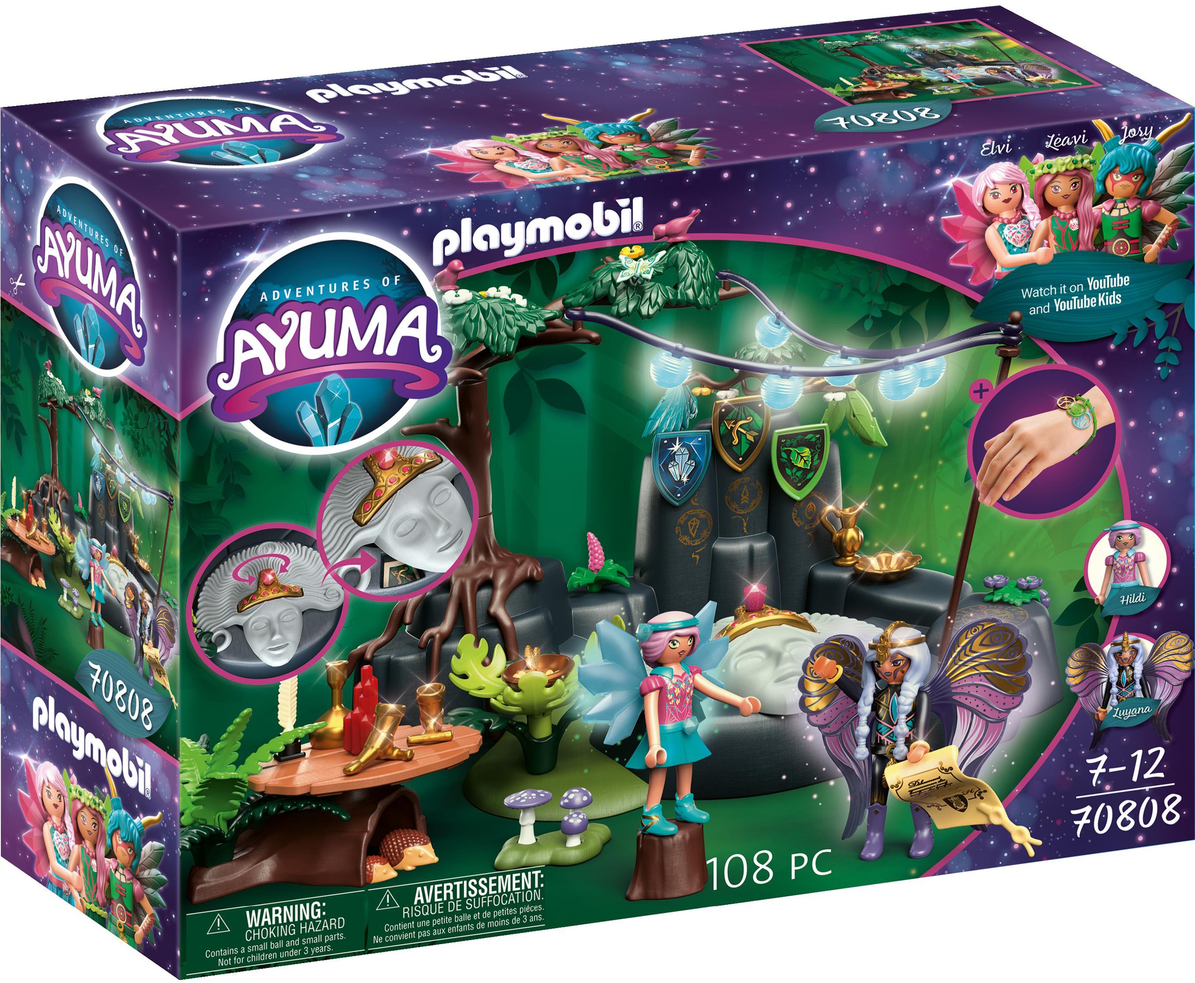 Image of Playmobil® Konstruktions-Spielset »Frühlingszeremonie (70808) Adventures of Ayuma«, (107 St.), Made in Germany bei Ackermann Versand Schweiz