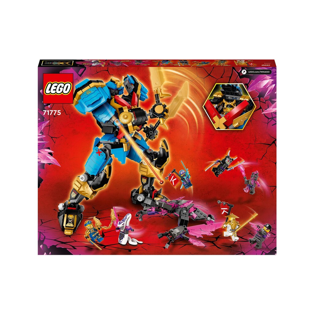 LEGO® Spielbausteine »Nyas Samurai-X-Mech 7«, (1003 St.)