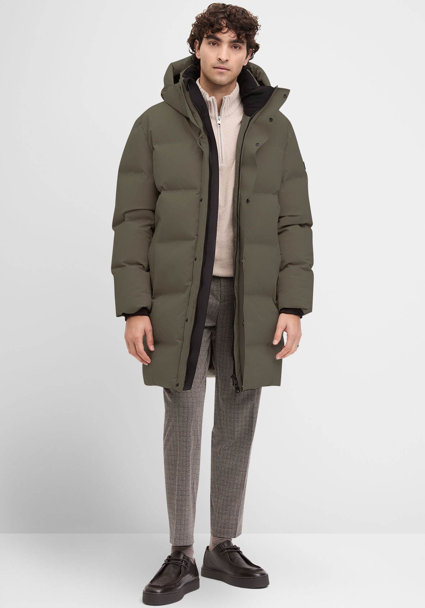 Cinque Parka »CITHERMAL« mit Kapuze mit Logopatch