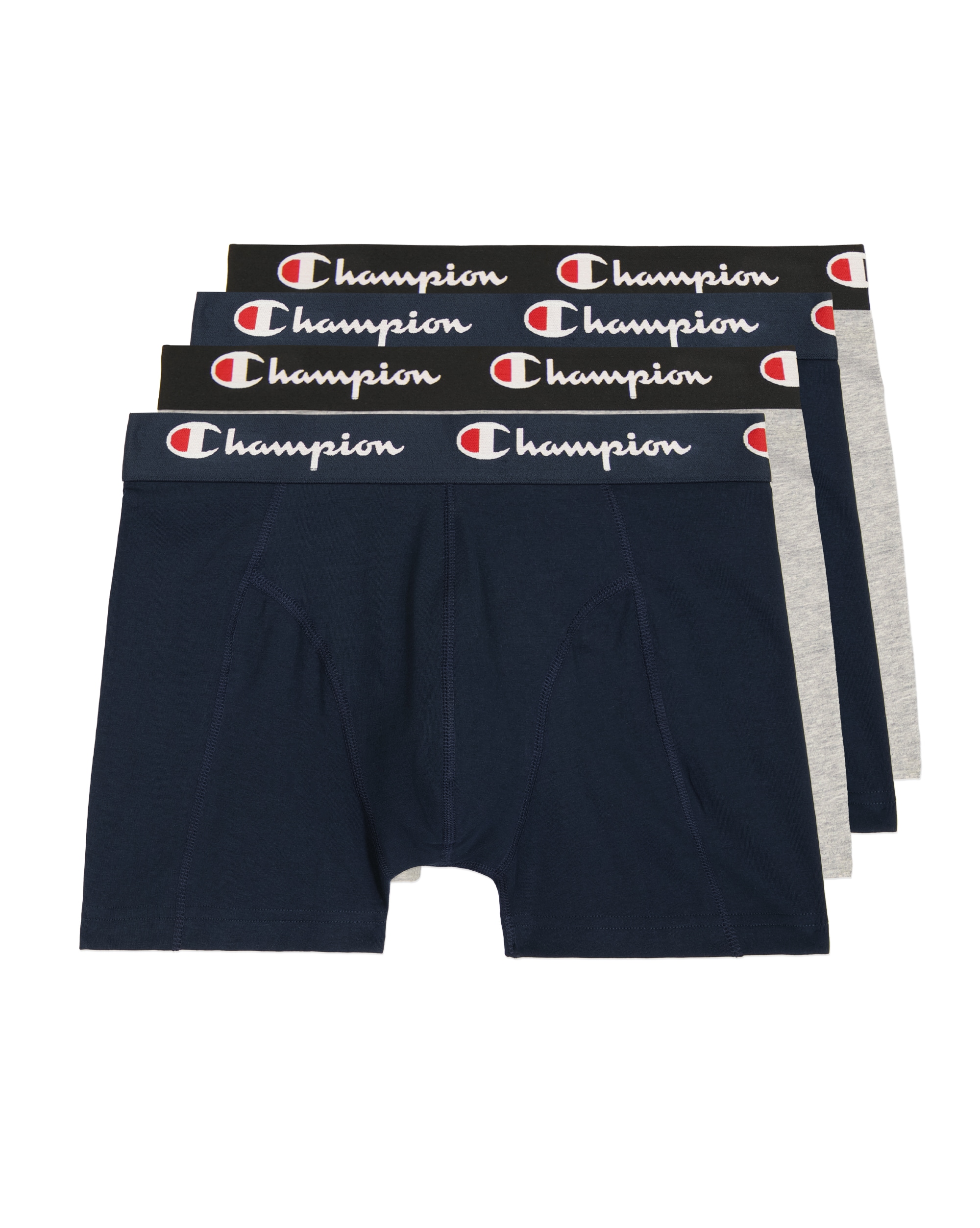 Champion Boxershorts »4 pk Boxer«, (Packung, 4 St.)