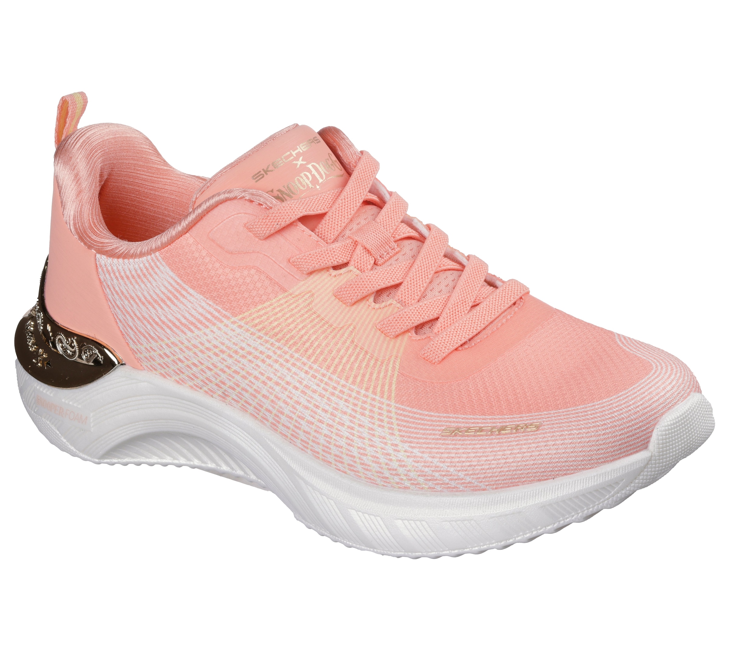 Skechers Slip-On Sneaker »SNOOP ACE-CYBER WALKER«  Schlupfschuh, Freizeitsneaker, Halbschuh mit Vapor Foam