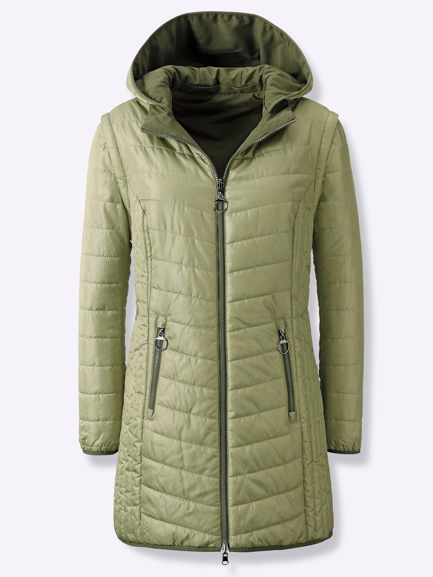Casual Looks Wendejacke, mit Kapuze