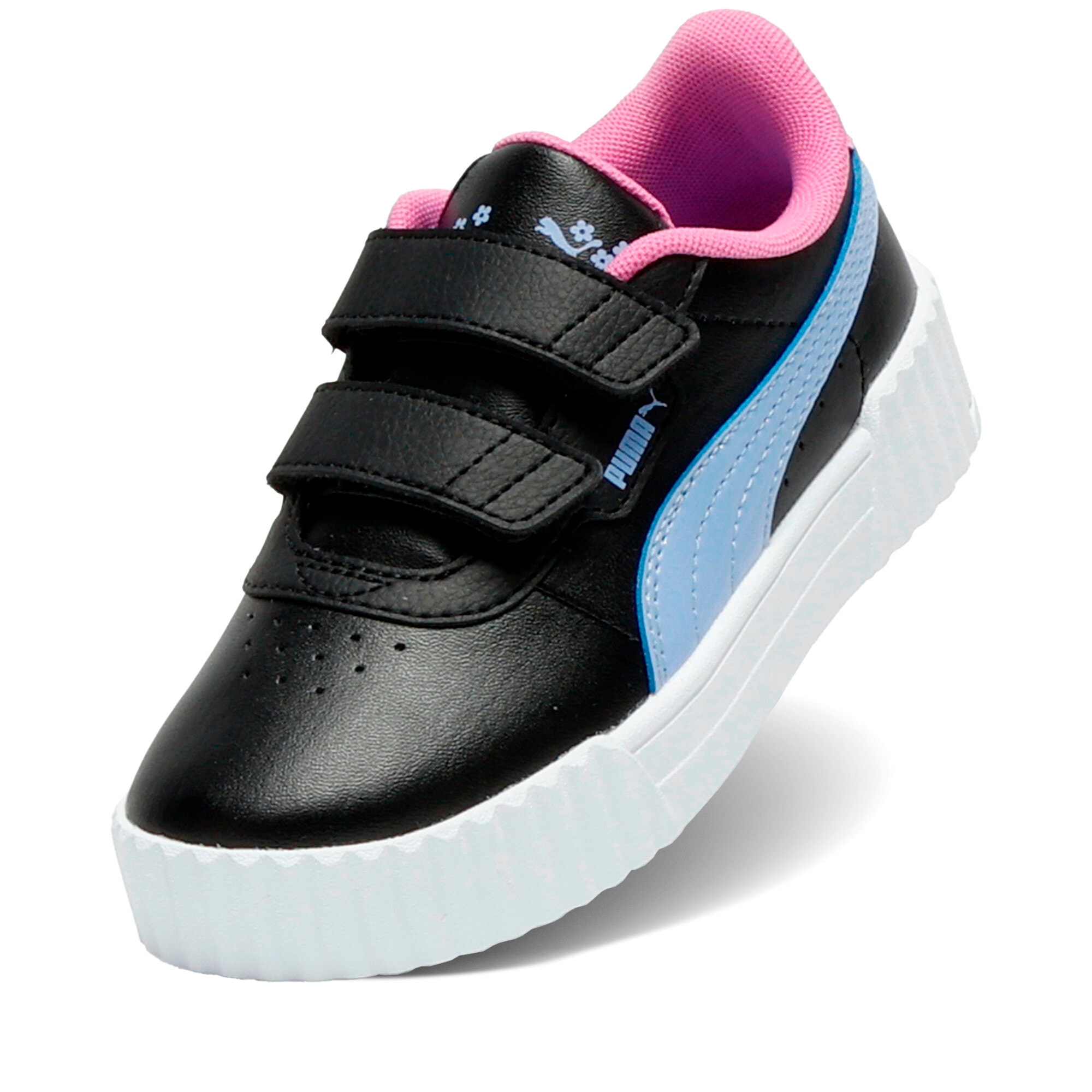 PUMA Sneakers »CARINA 3.0 JELLY HEAVEN V PS«  mit Klettverschluss, profilierte Gummilaufsohle, aus Synthetik