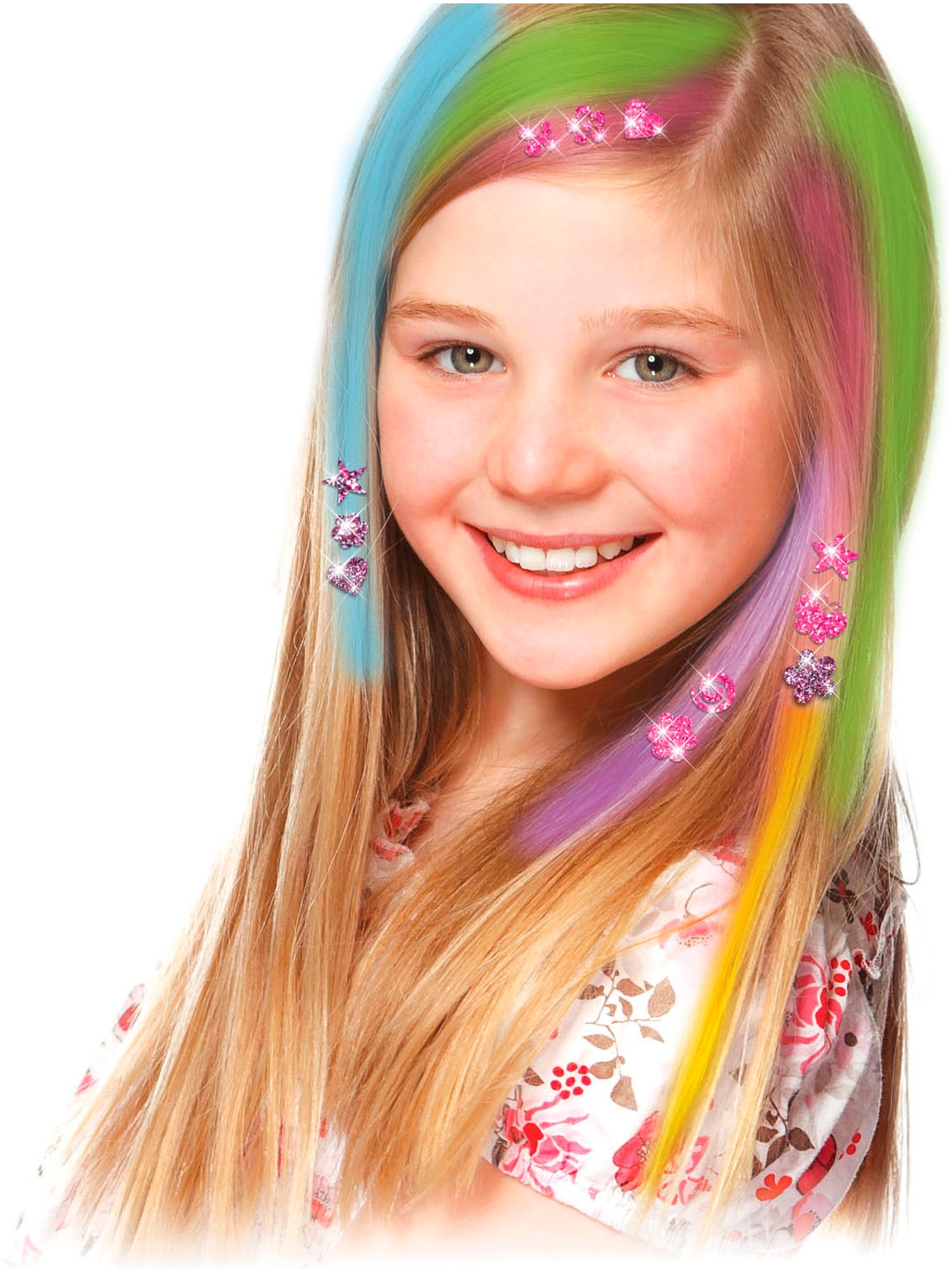 Lena® Set créatif »Haarkreide«