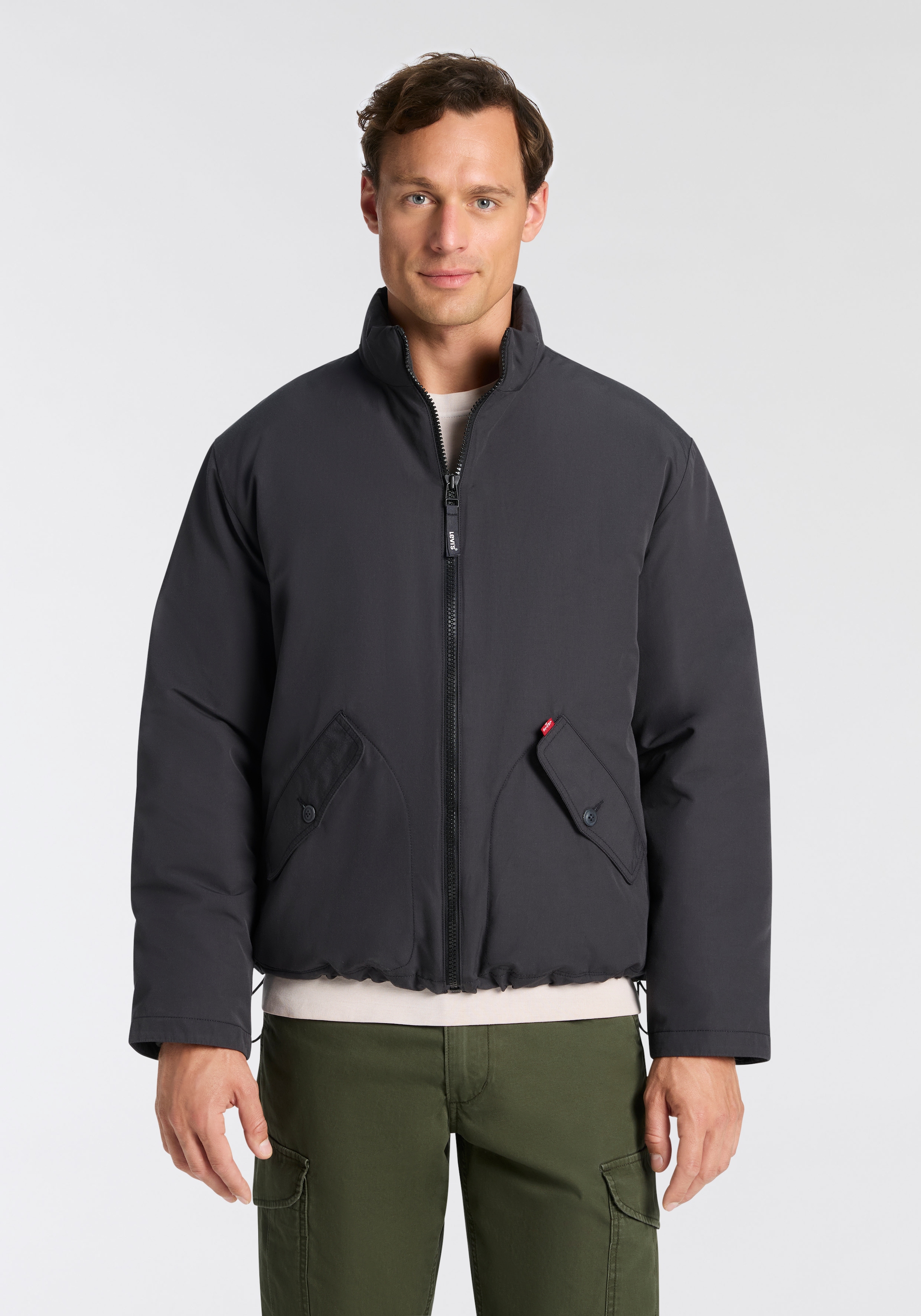 Image of Levis Kurzjacke Eingrifftaschen mit Knopfverschluss