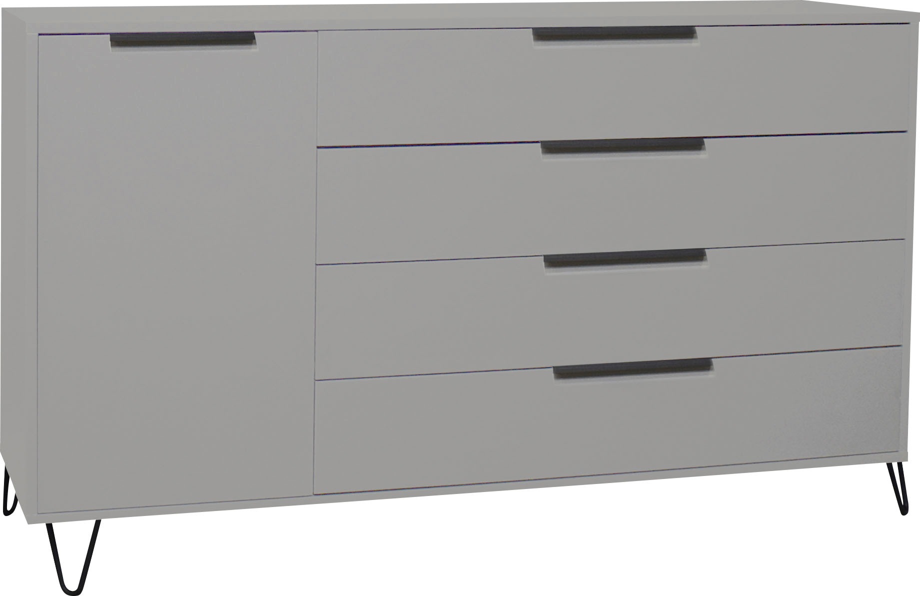 Mäusbacher Highboard »Bonnie TOPSELLER!« OTTOs Choice,  Highboard mit Drahtgestell