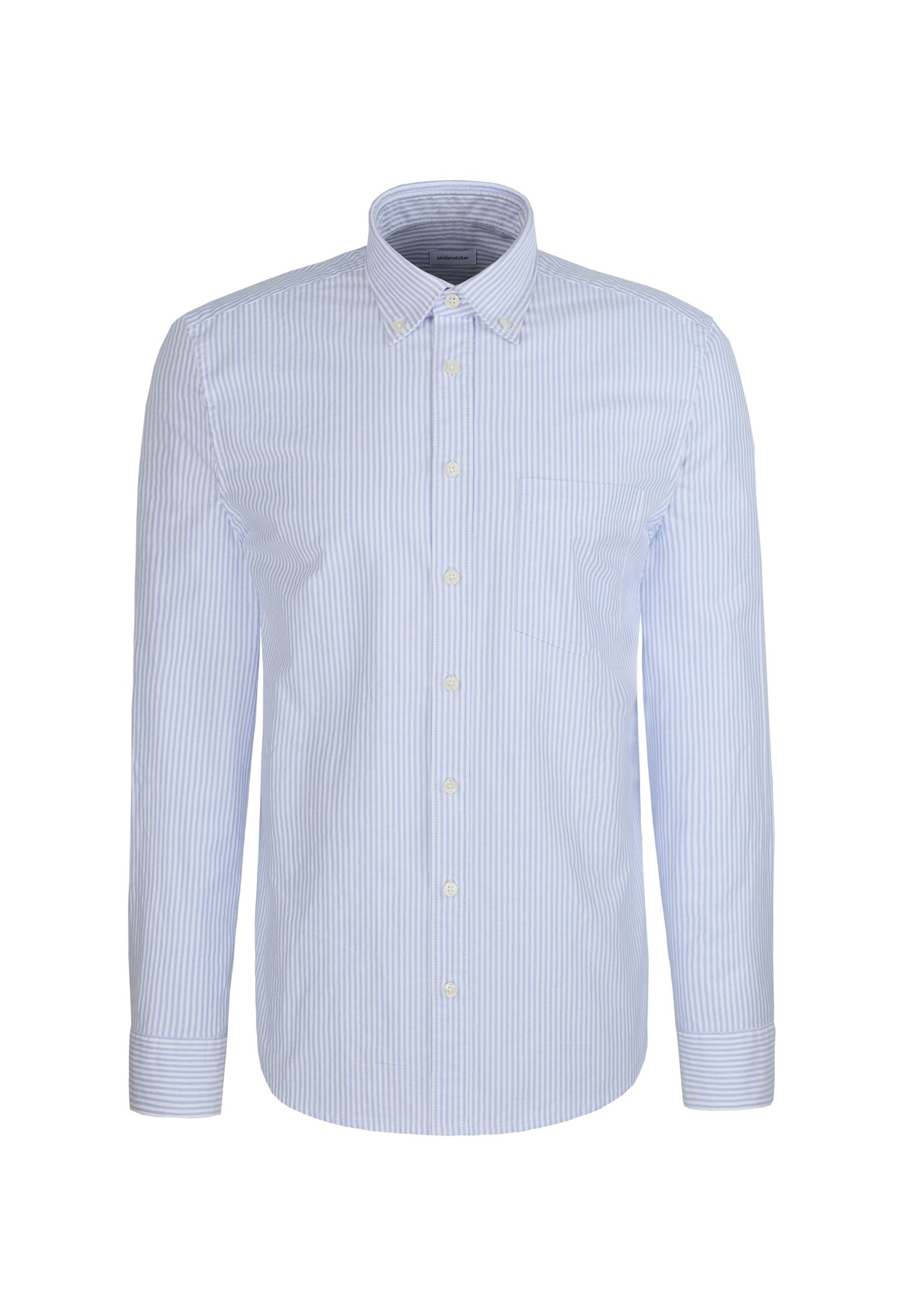 seidensticker Chemise d'affaires col boutonné classique 1/1 rayé
