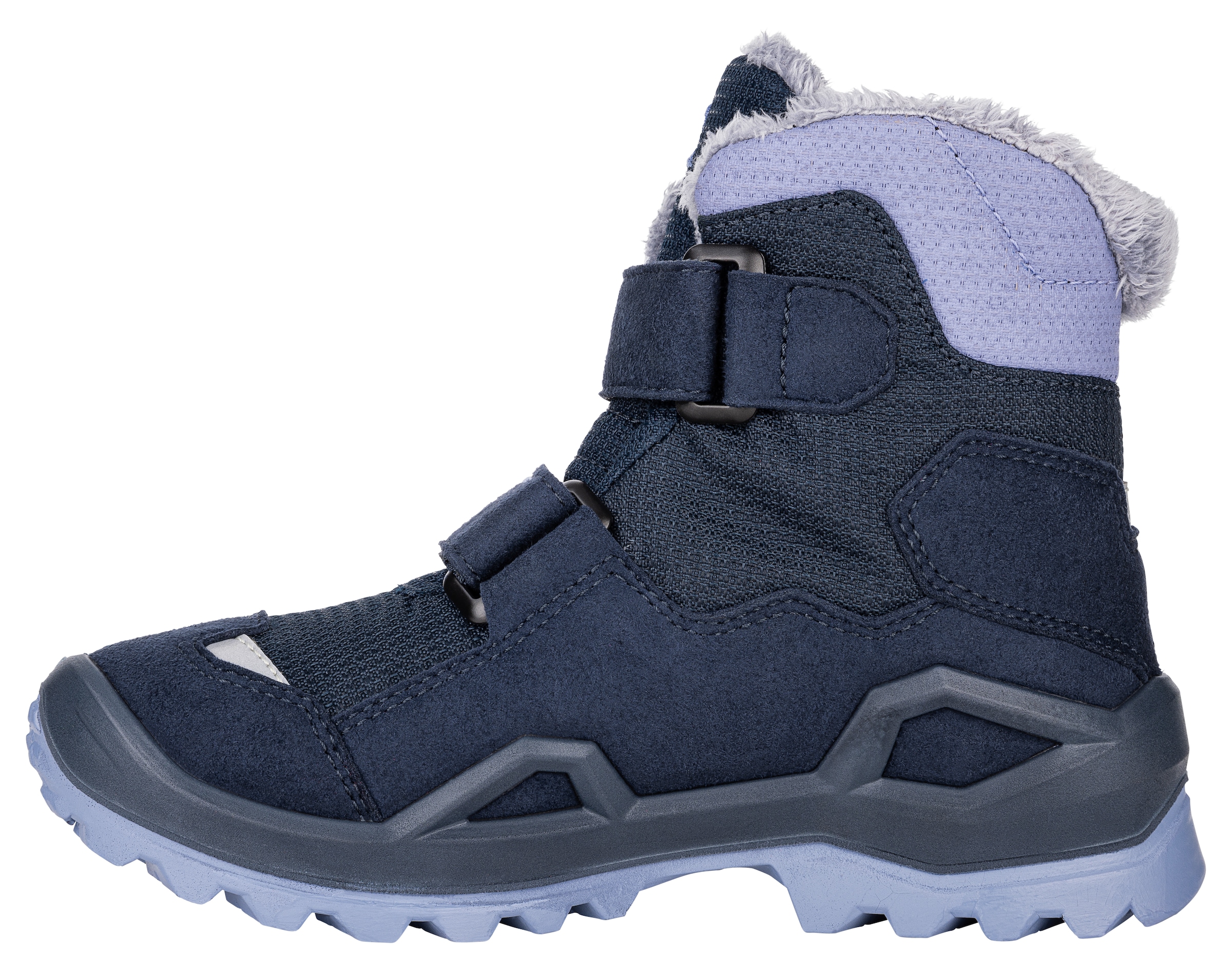 Lowa Winterstiefel »MILO EVO GORE-TEX MID JR«  Winterschuhe, Winterboots, Snowboots, wasserdicht, gefüttert