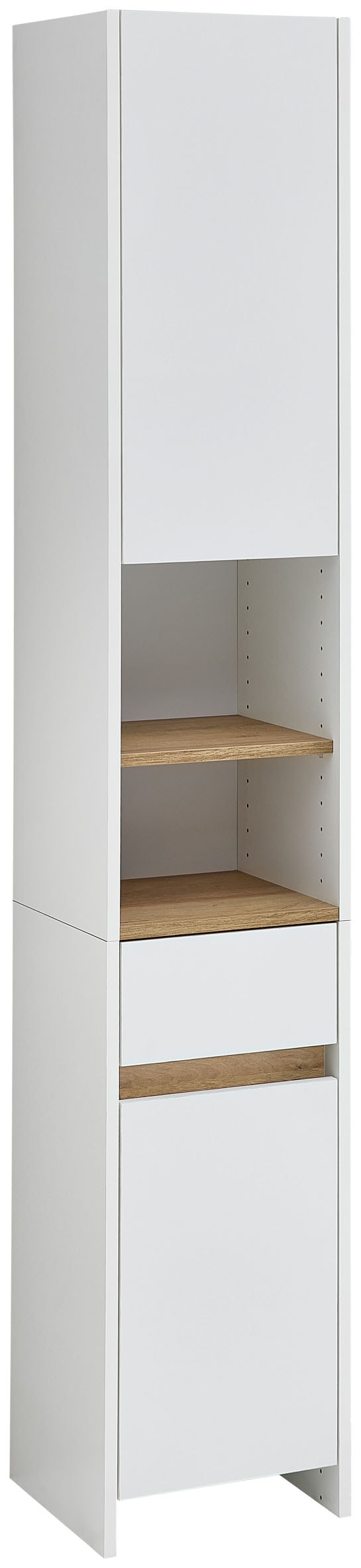Saphir Ensemble de meubles de salle de bain »Quickset 100, 5-teilig, mit Holzeinlegeböden, 94cm breit« 5 cuis tlg.