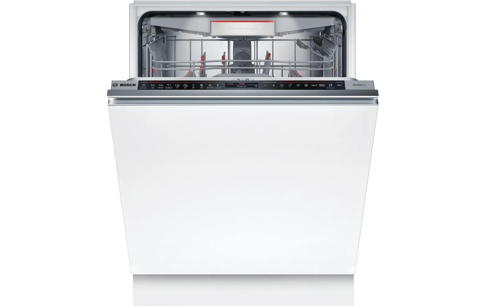 Image of BOSCH vollintegrierbarer Geschirrspüler "SMD8TCX04E" 14 Massgedecke