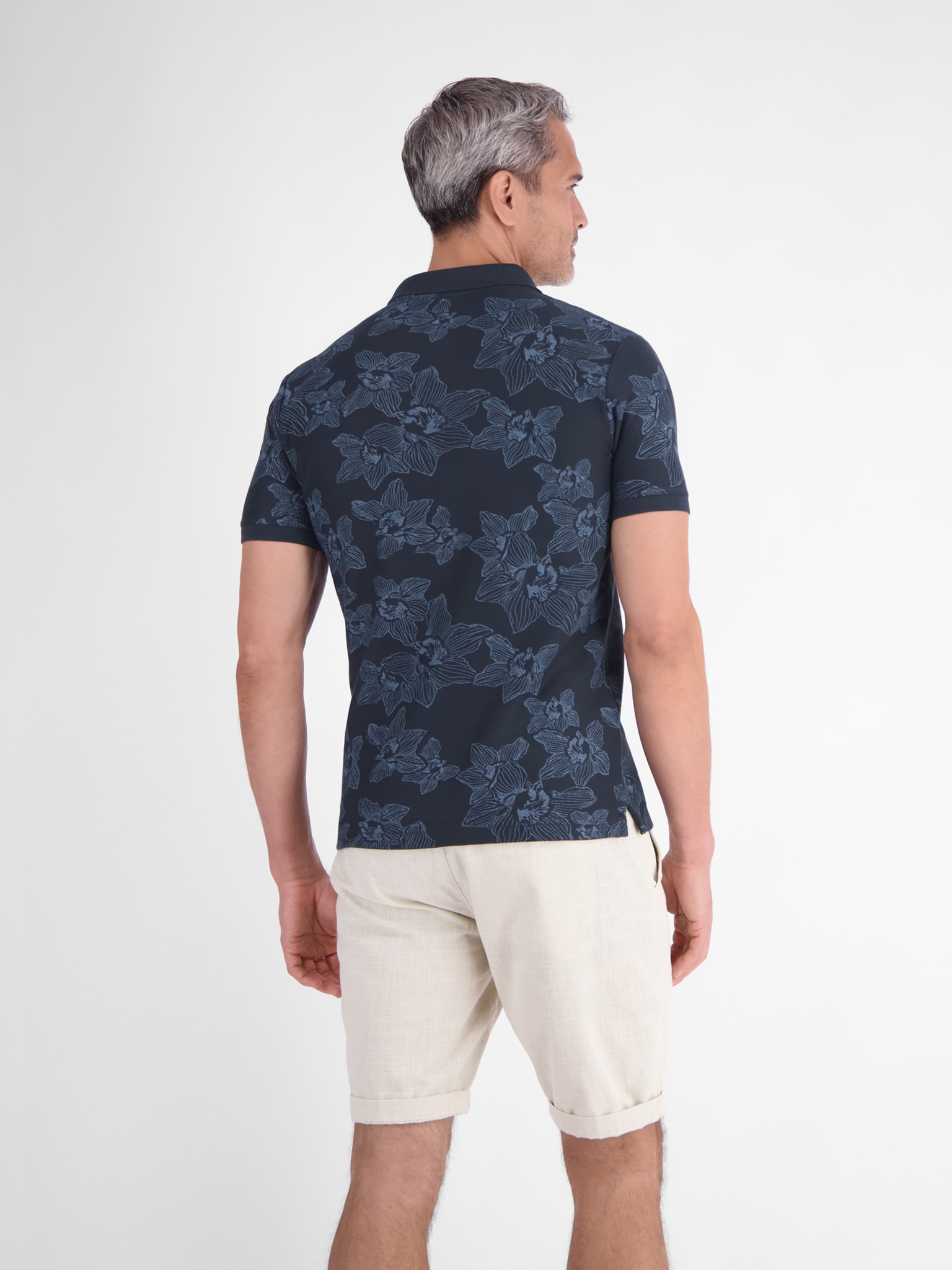 LERROS Polo polo d'été à motif floral