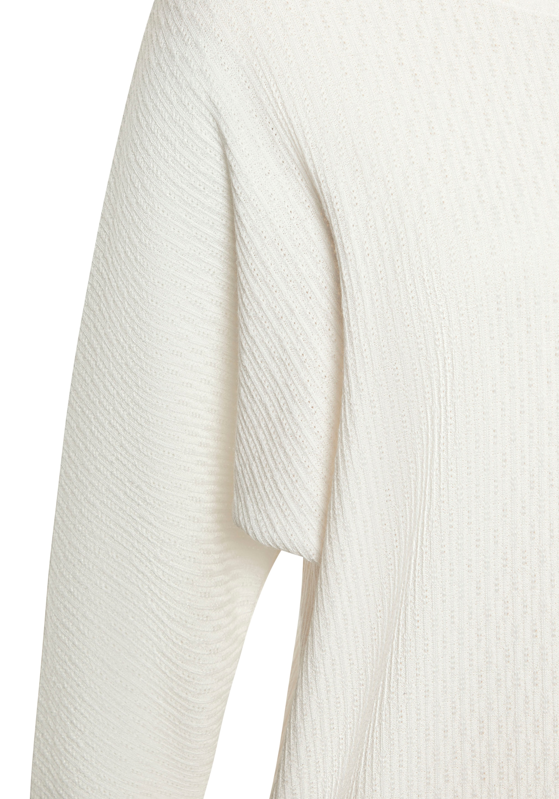 Vivance Langarmshirt »in modischer Struktur-Optik«, (2er-Pack), aus pflegeleichter Strickqualität mit Viskose
