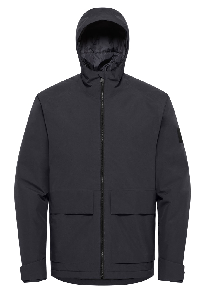 Jack Wolfskin Funktionsjacke »TEMPELTOR JKT M«, mit Kapuze