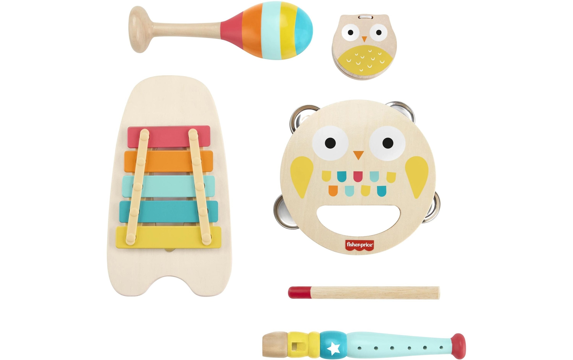 Fisher-Price® Spielzeug-Musikinstrument »aus Holz«