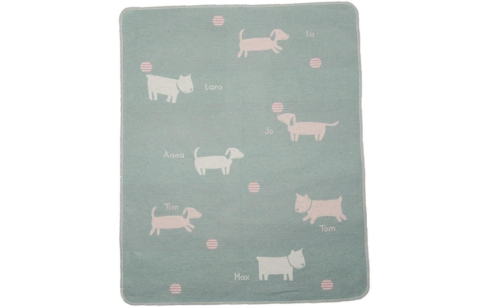 Image of DAVID FUSSENEGGER Babydecke »Hund« bei Ackermann Versand Schweiz