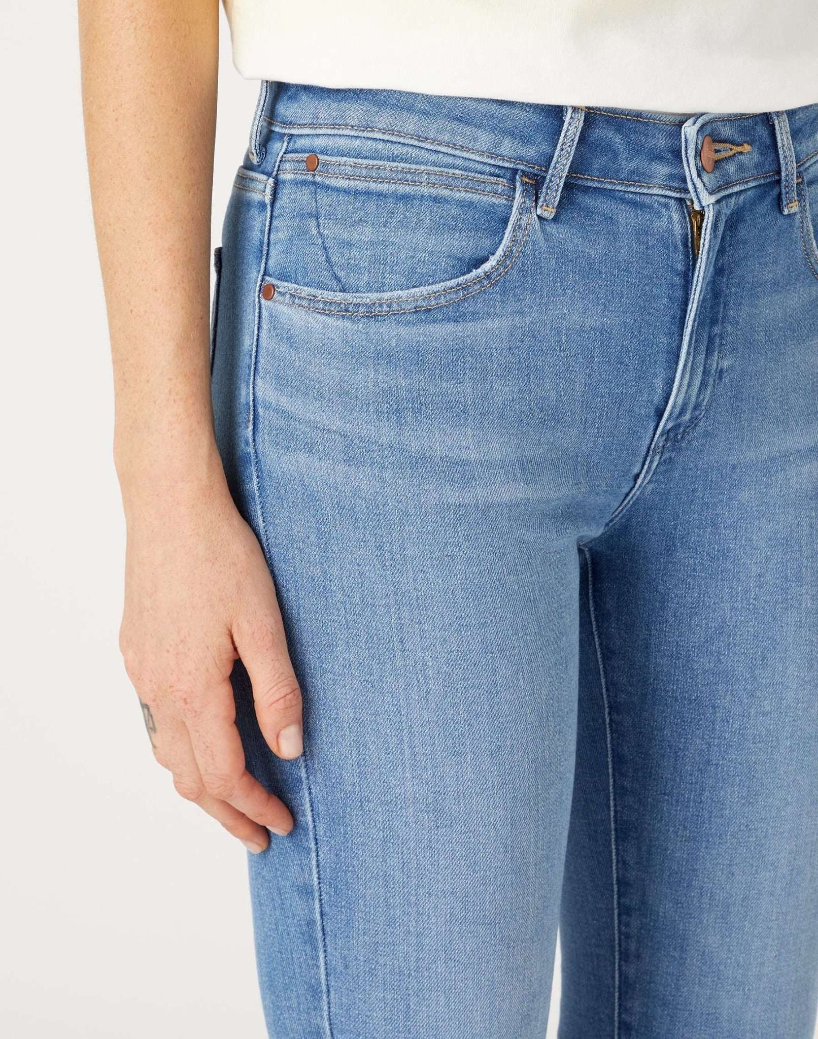 Wrangler Skinny-fit-Jeans »Wrangler Jeans Skinny«