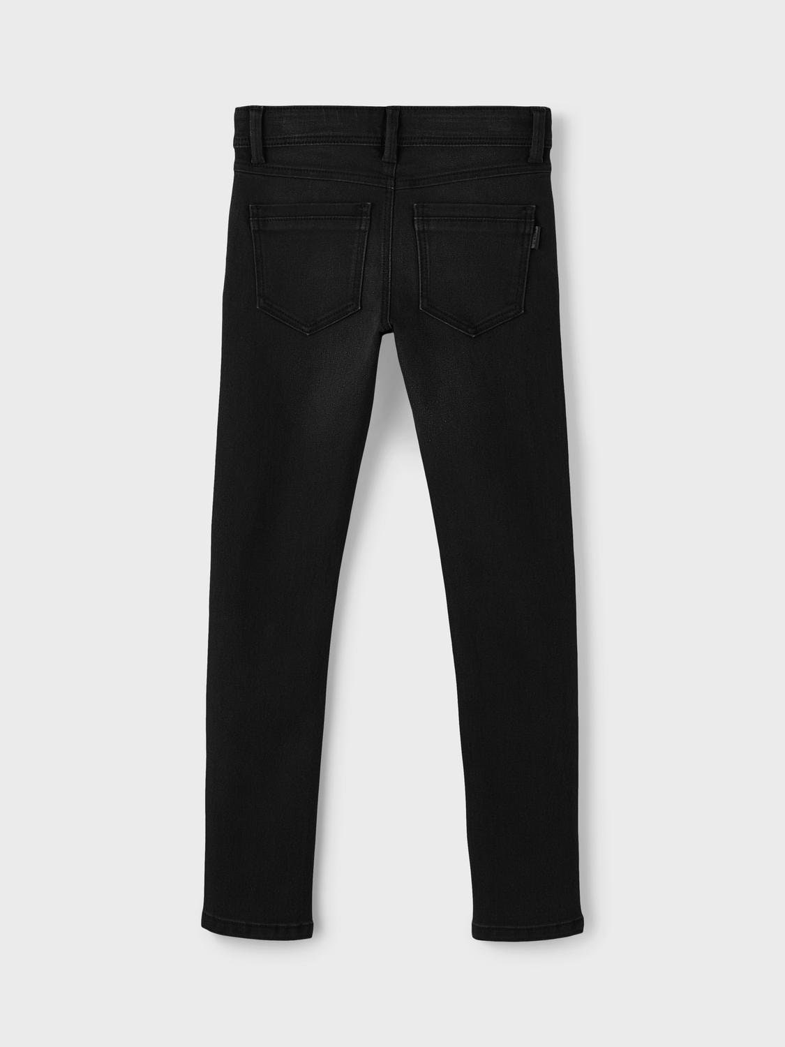 Name It Slim-fit-Jeans »NKMSILAS XSLIM JEANS 2002-TX NOOS«