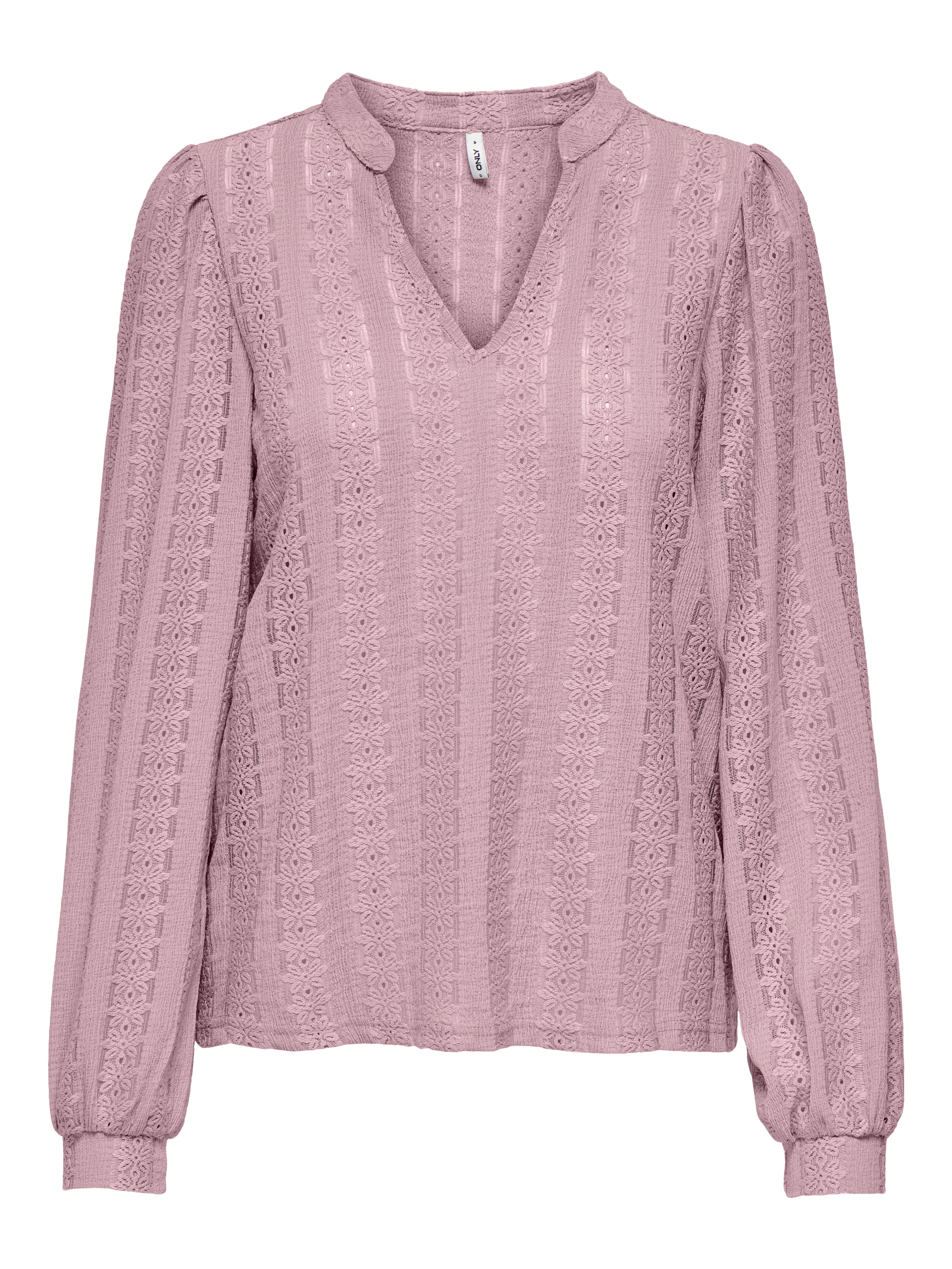 ONLY Chemisier »ONLMELANIE L/S SPLIT TOP JRS«