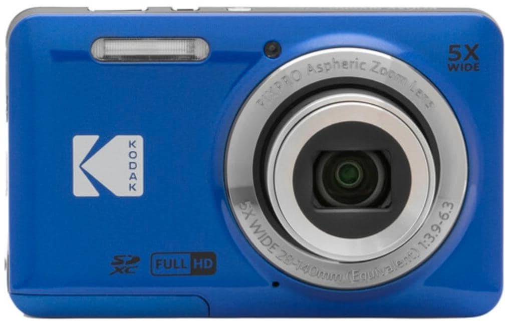 Kodak Kompaktkamera »PixPro FZ55«, 16 MP, 5 fachx opt. Zoom