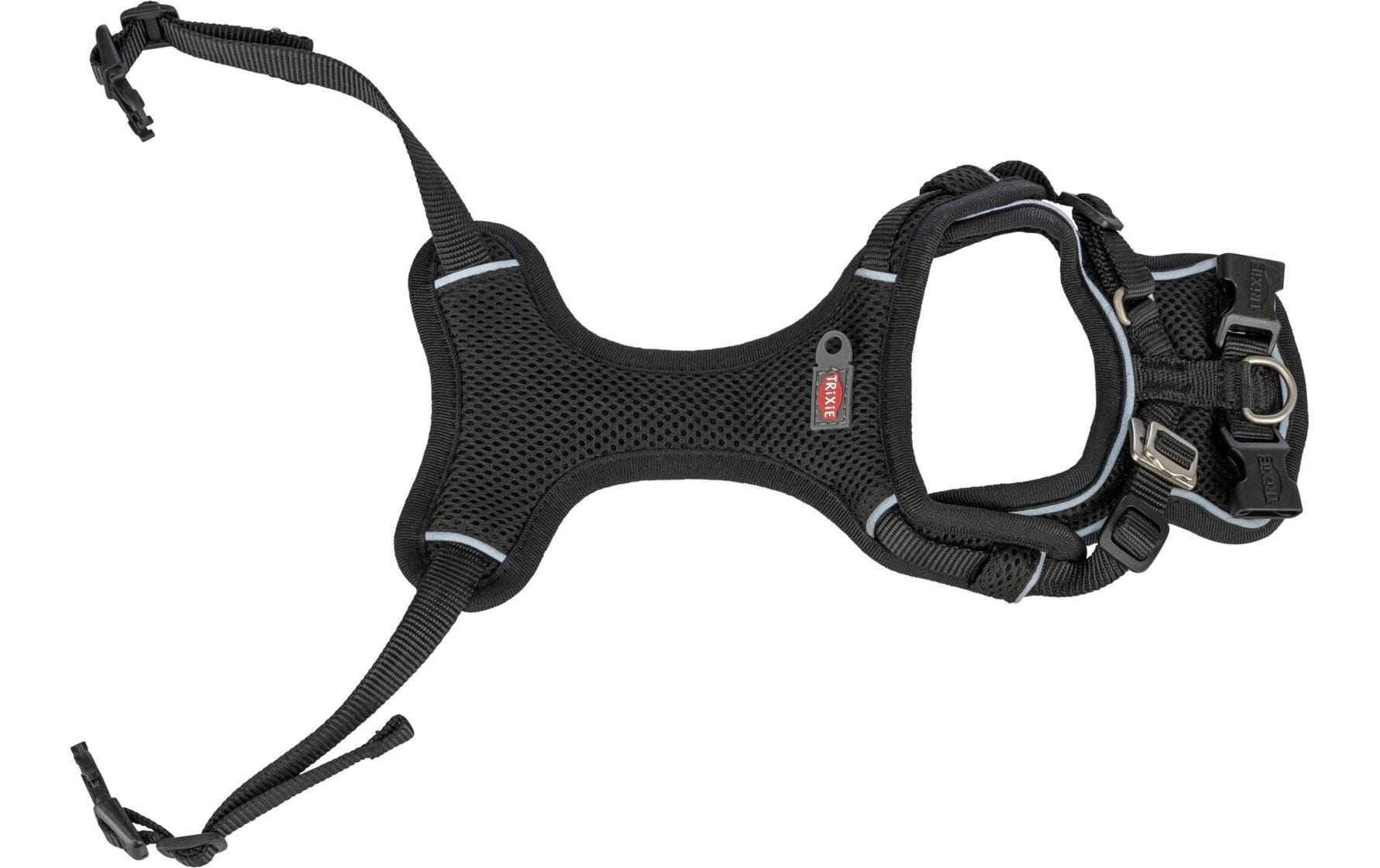 TRIXIE Hunde-Geschirr »Premium FlexMesh Geschir L« Mesh Geschirr mit spezellem Schnitt für kurze, kompakte Hunde