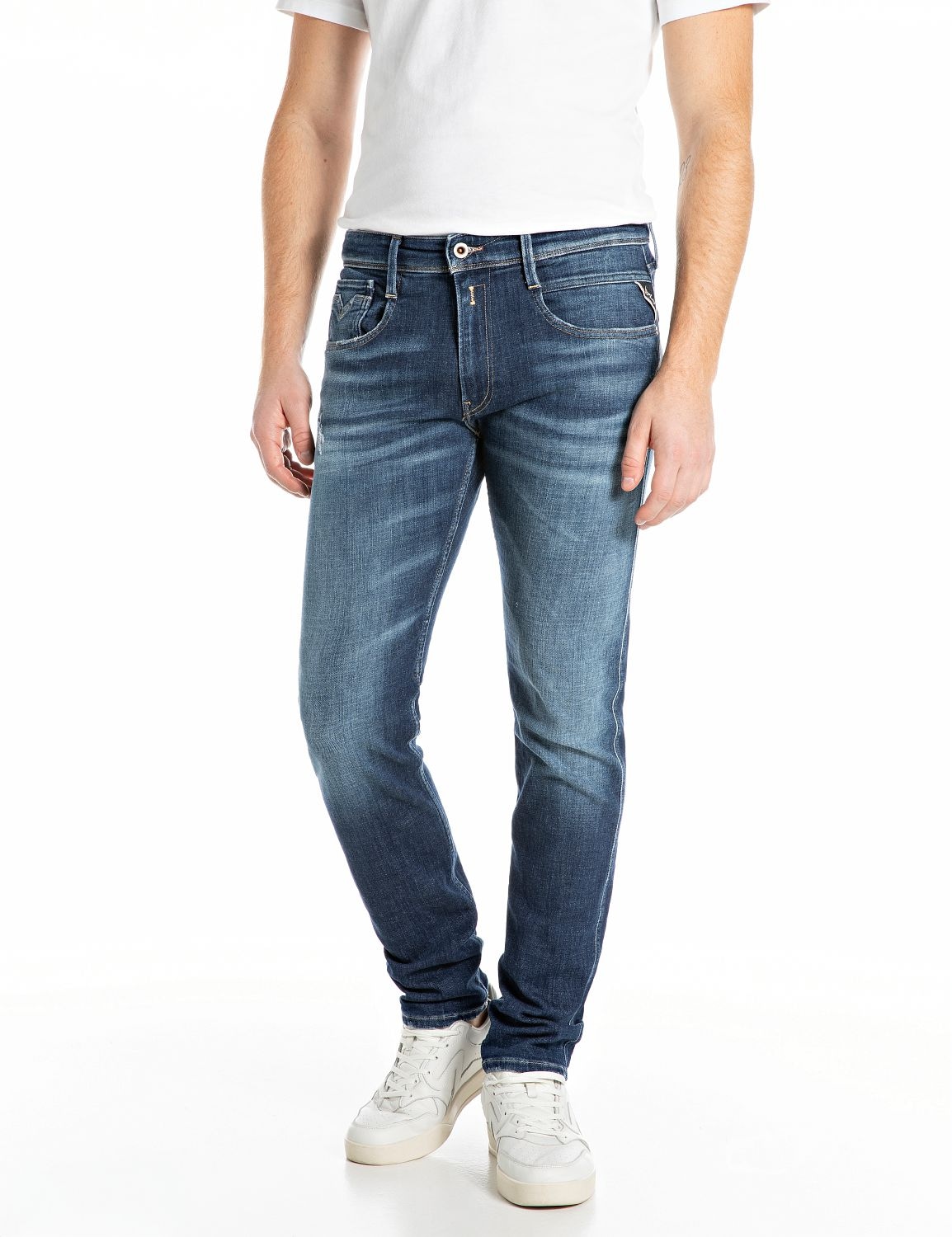 Image of Replay Slim-fit-Jeans "ANBASS Jeans"