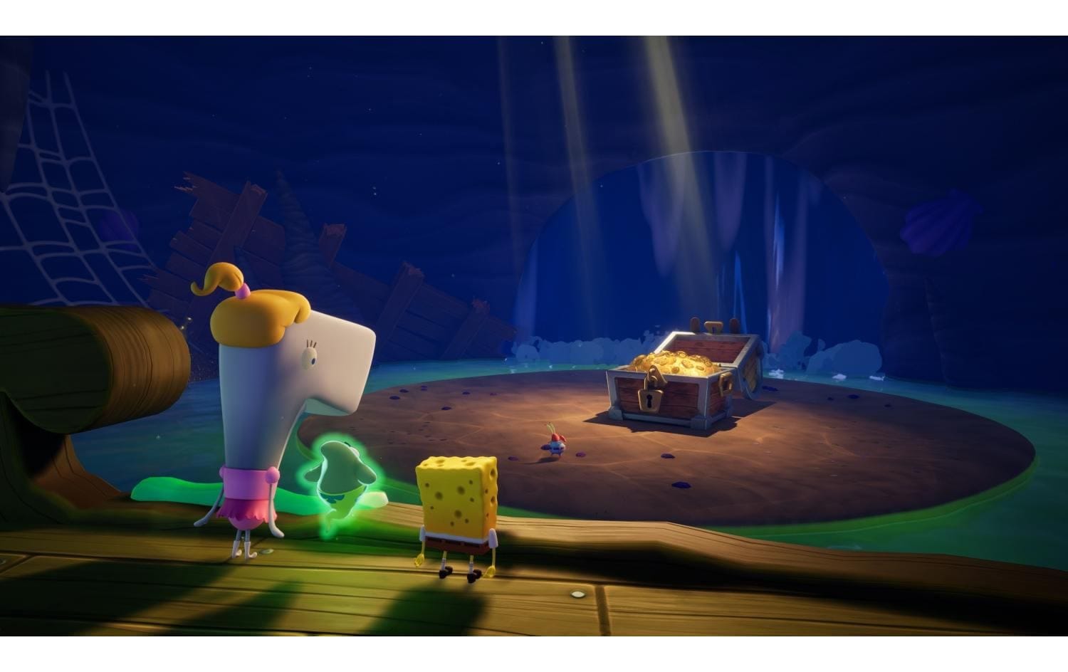 THQ Spielesoftware »SpongeBob Schwammkopf: Giganten der Gezeiten (Game-Key Card)« Nintendo Switch 2