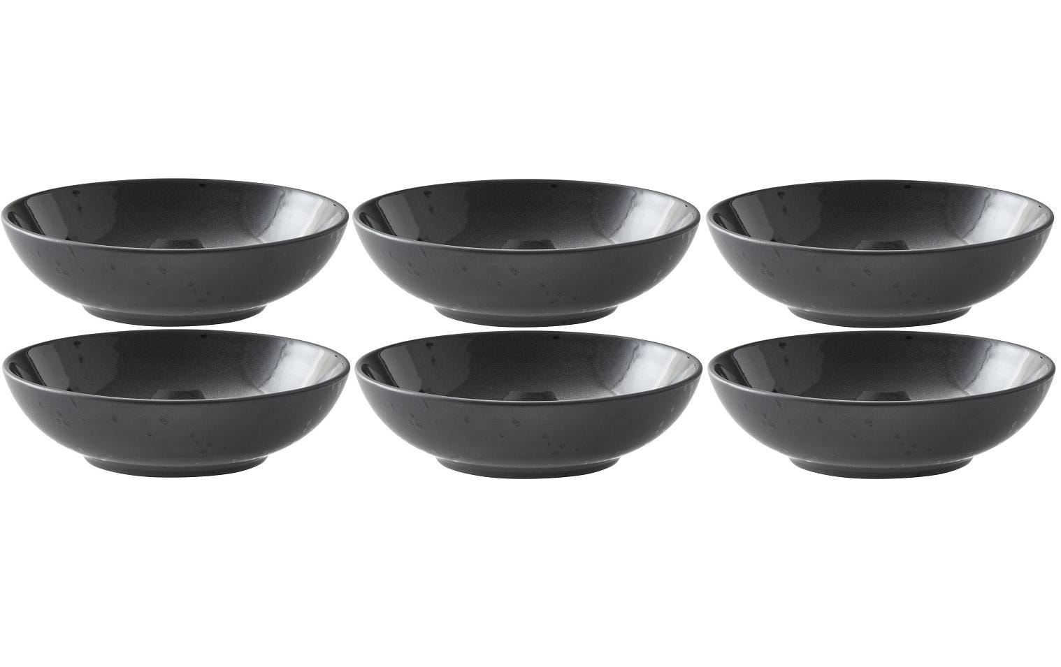 Image of Bitz Suppenteller »Bitz Suppen- & Pastateller Black Ga«, (6 St.) bei Ackermann Versand Schweiz