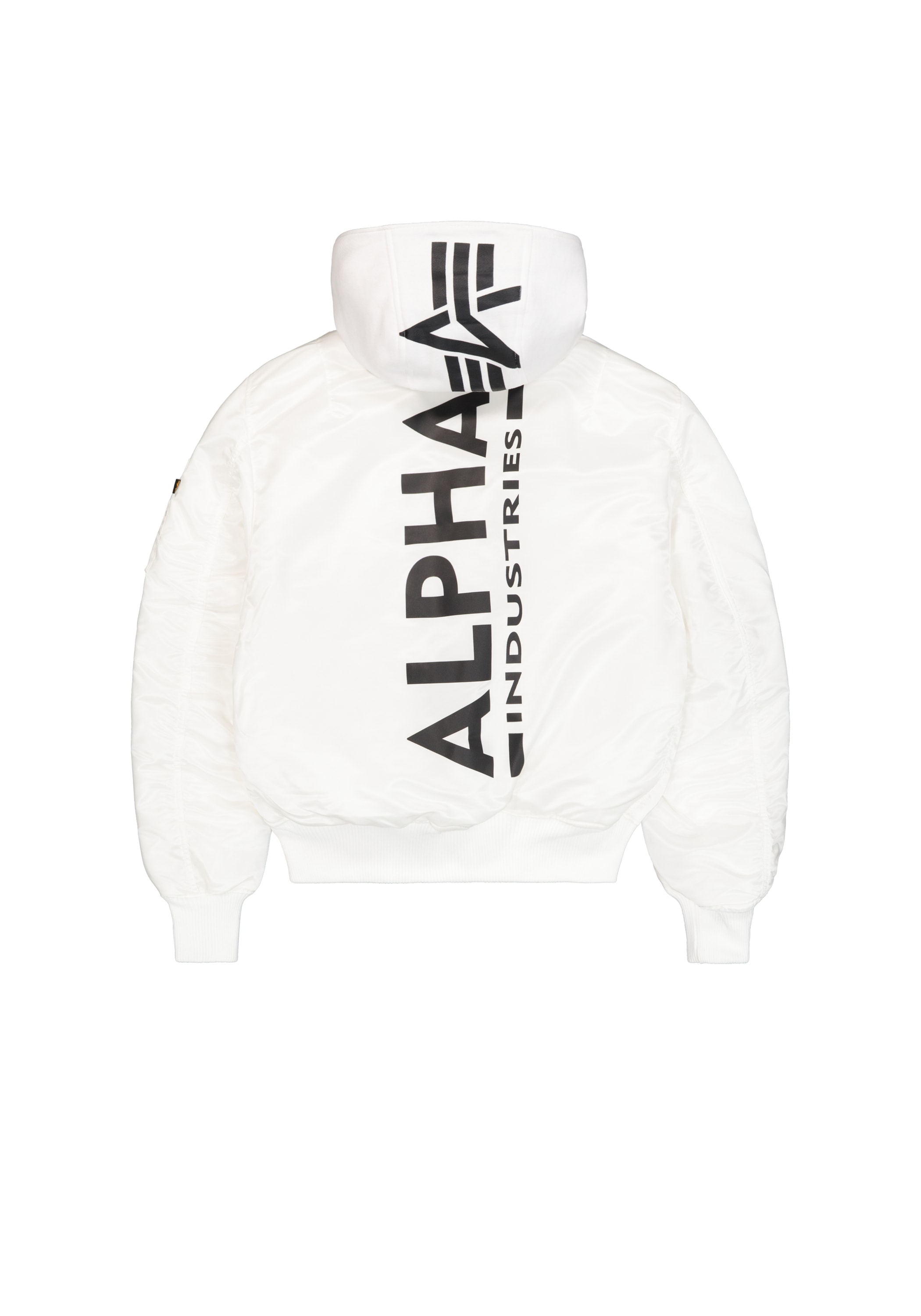 Alpha Industries Veste bomber »MA-1 Zip Hood Backprint«