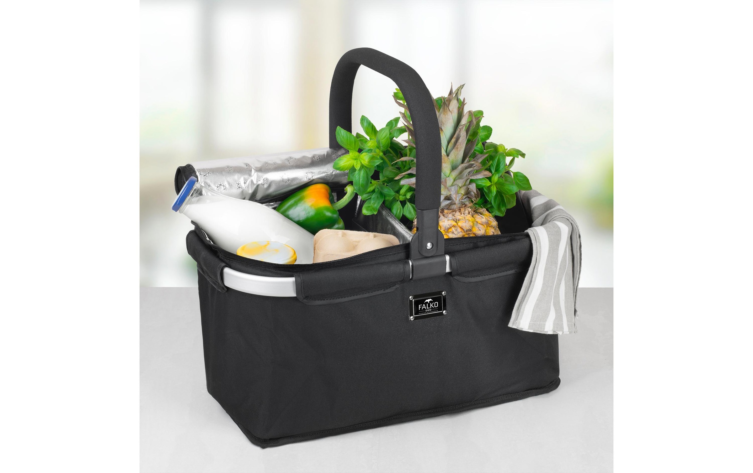 Genius Einkaufskorb »Falko Duo«